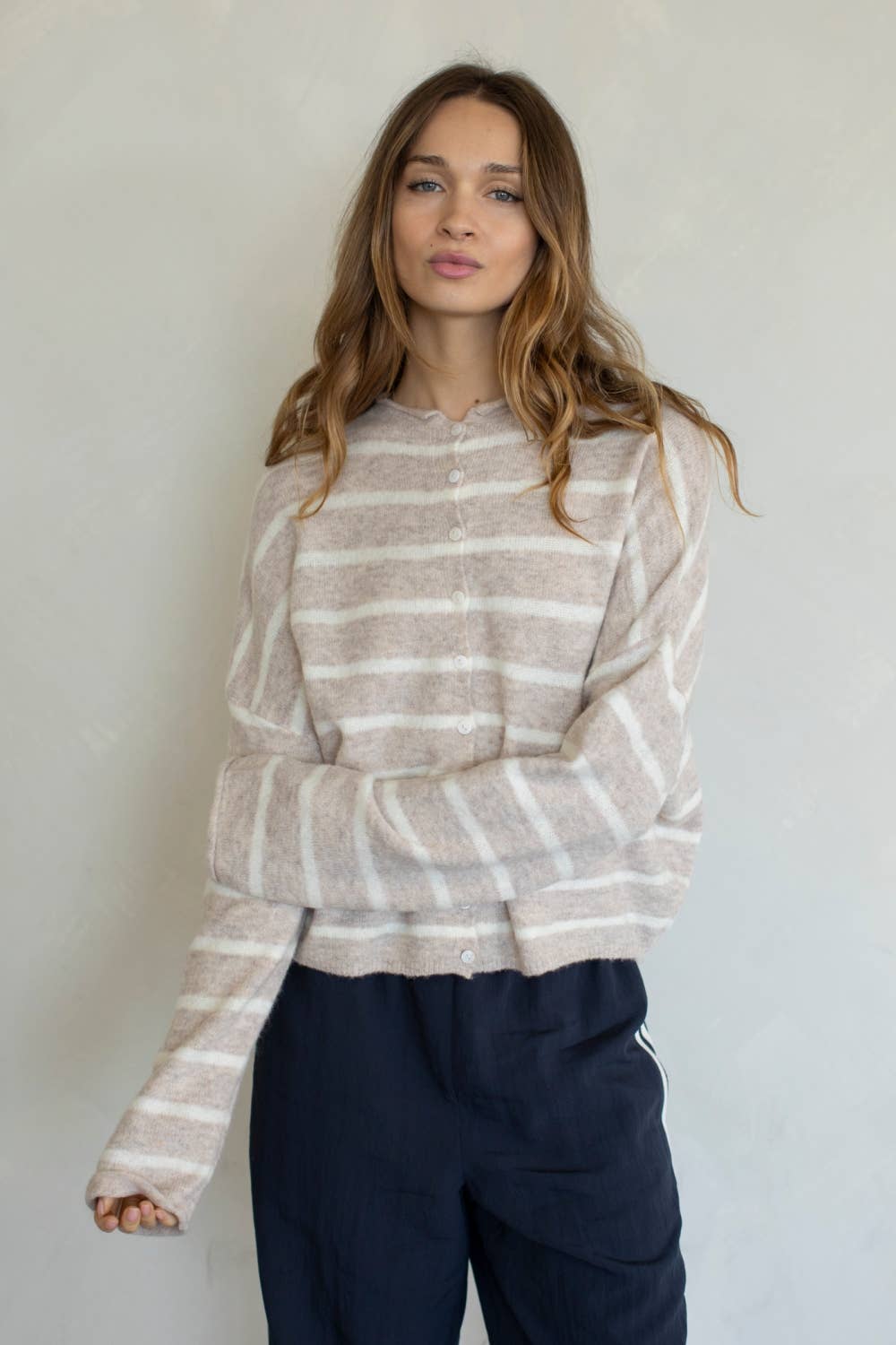 Cabana Striped Piper Cardigan - Proper