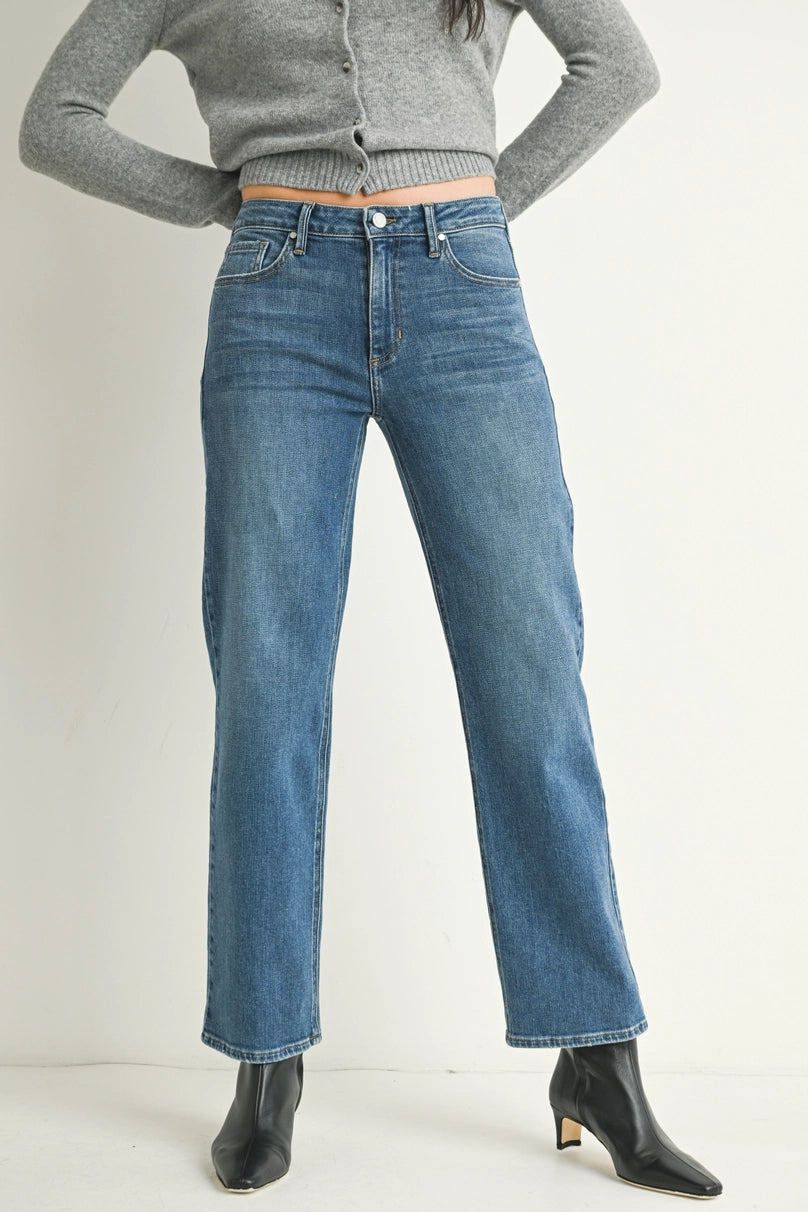 Straight Stretch Jeans - Proper
