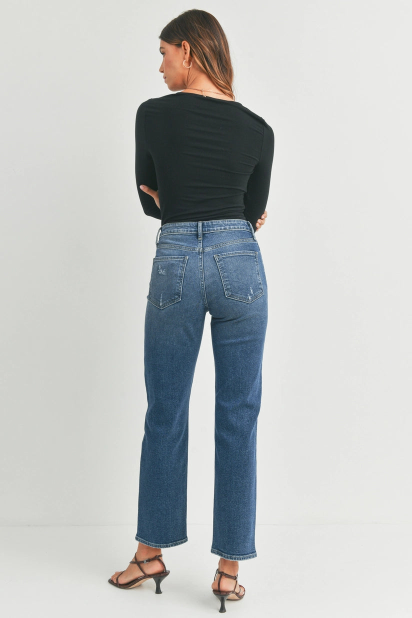 Full Length Straight Jeans - Proper
