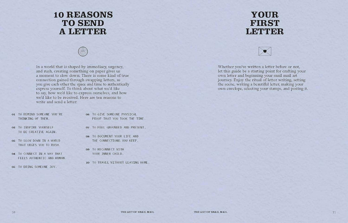 The Art of Snail Mail - Proper