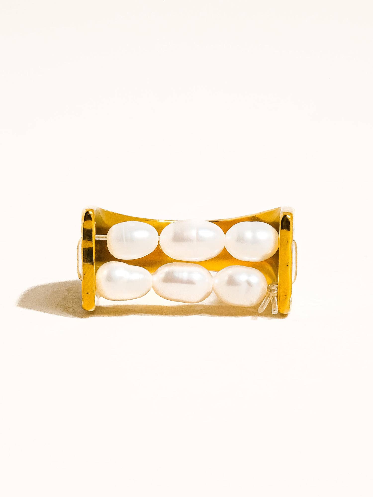 Romane Pearl Ring - Proper