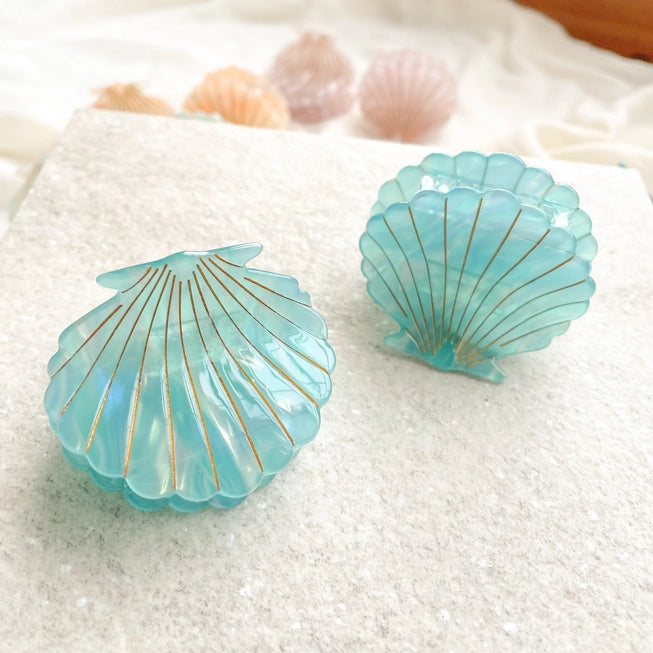 Oceane Medium Seashell Claw Clip - Proper