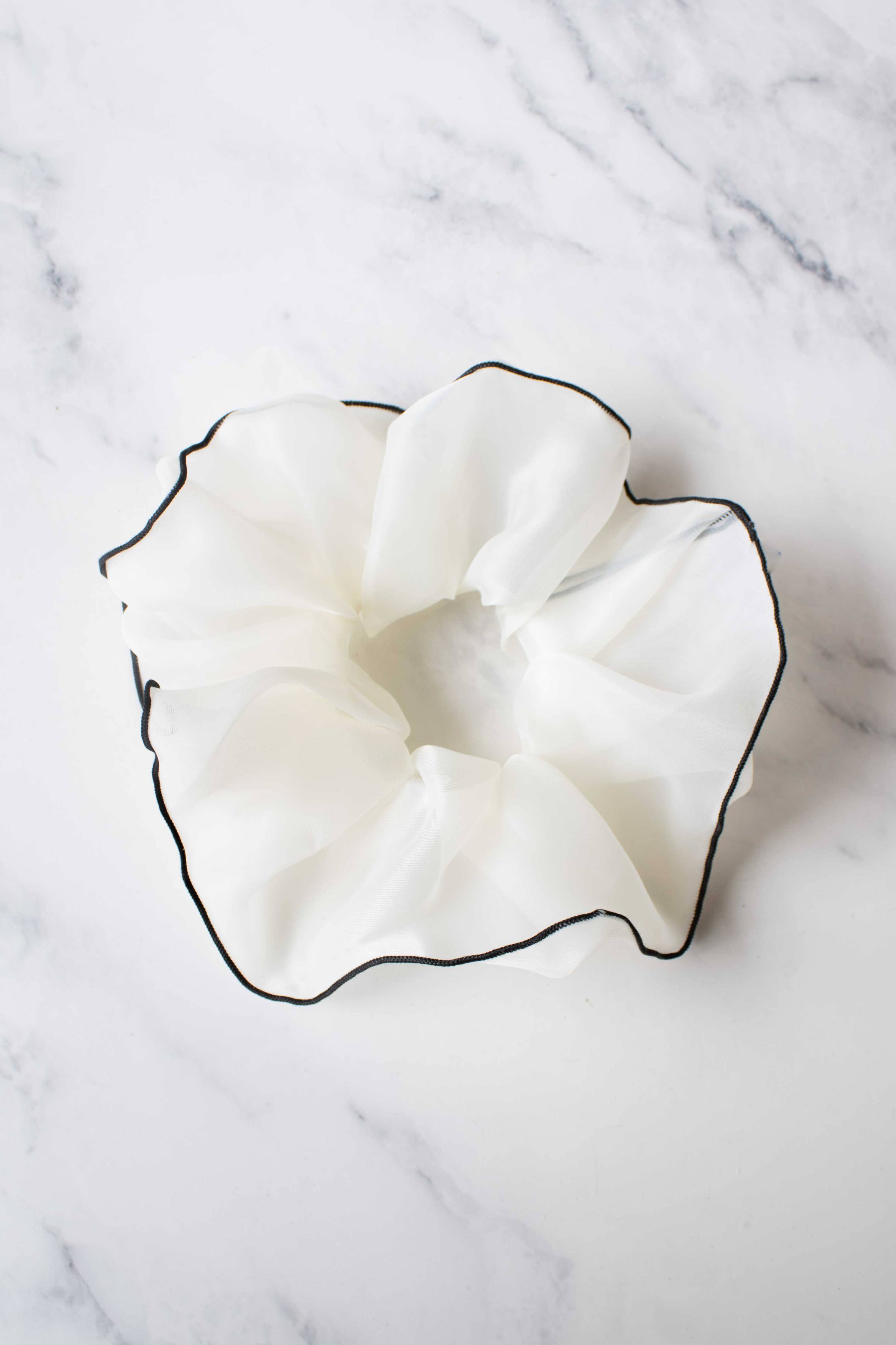 Sheer Organza Scrunchie - Proper
