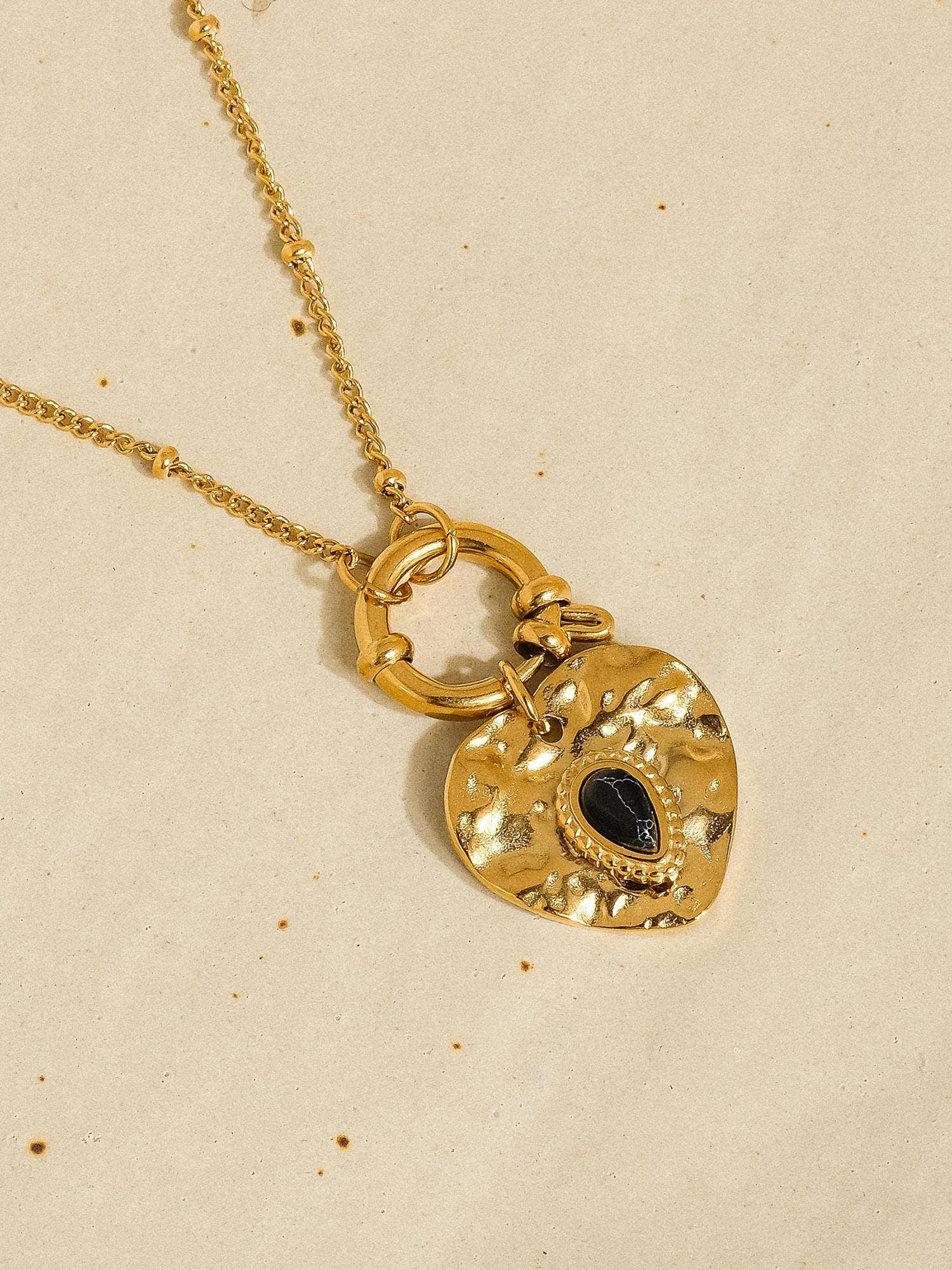 Sera Heart Necklace - Proper