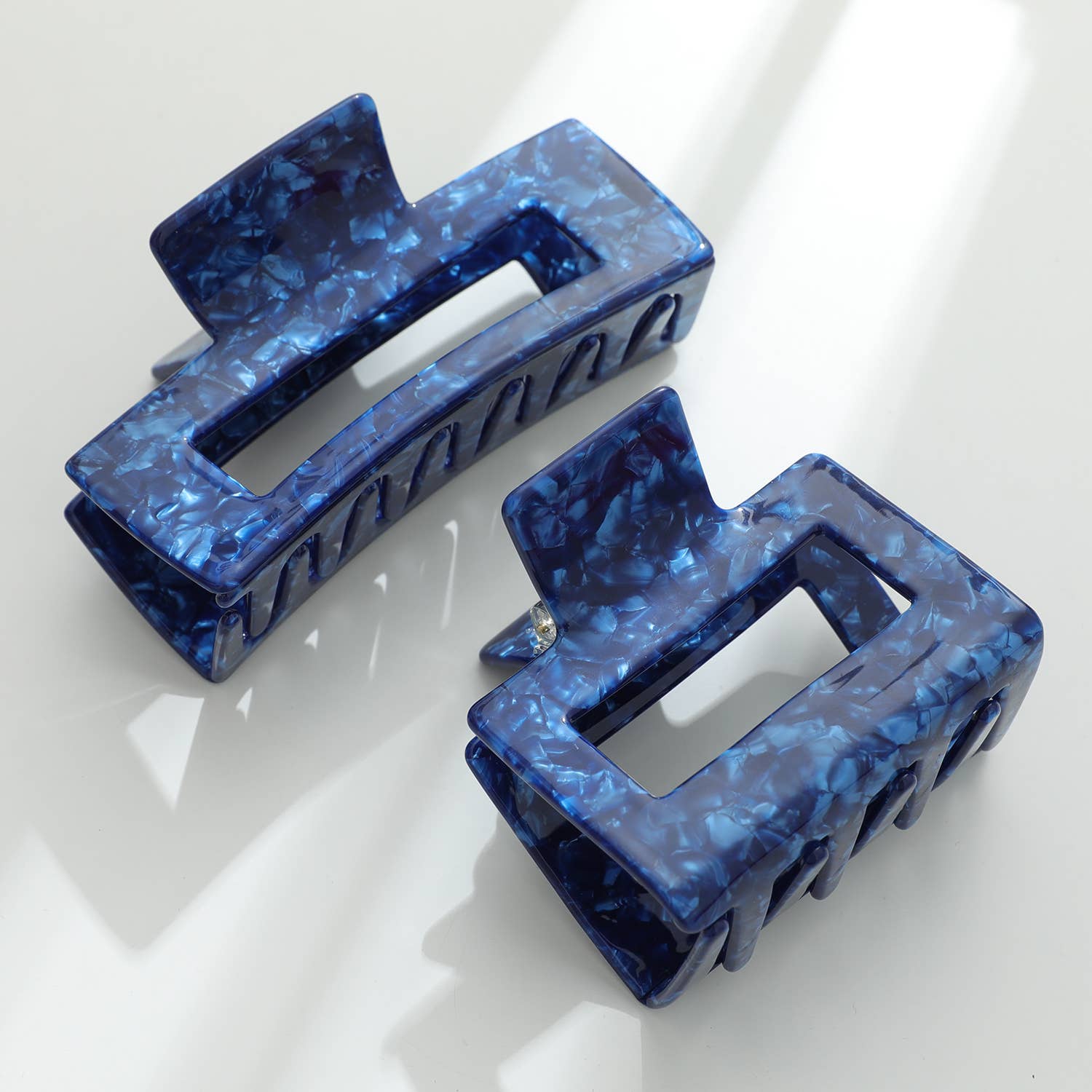 Denim Blue Large Claw Clip - Proper