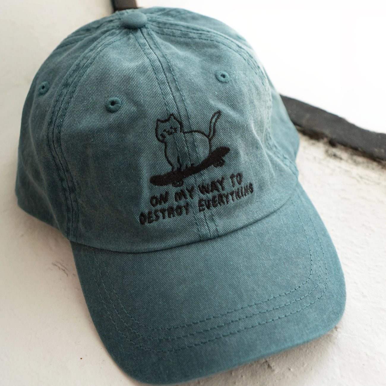 SK8 Cat Dad Hat - Proper
