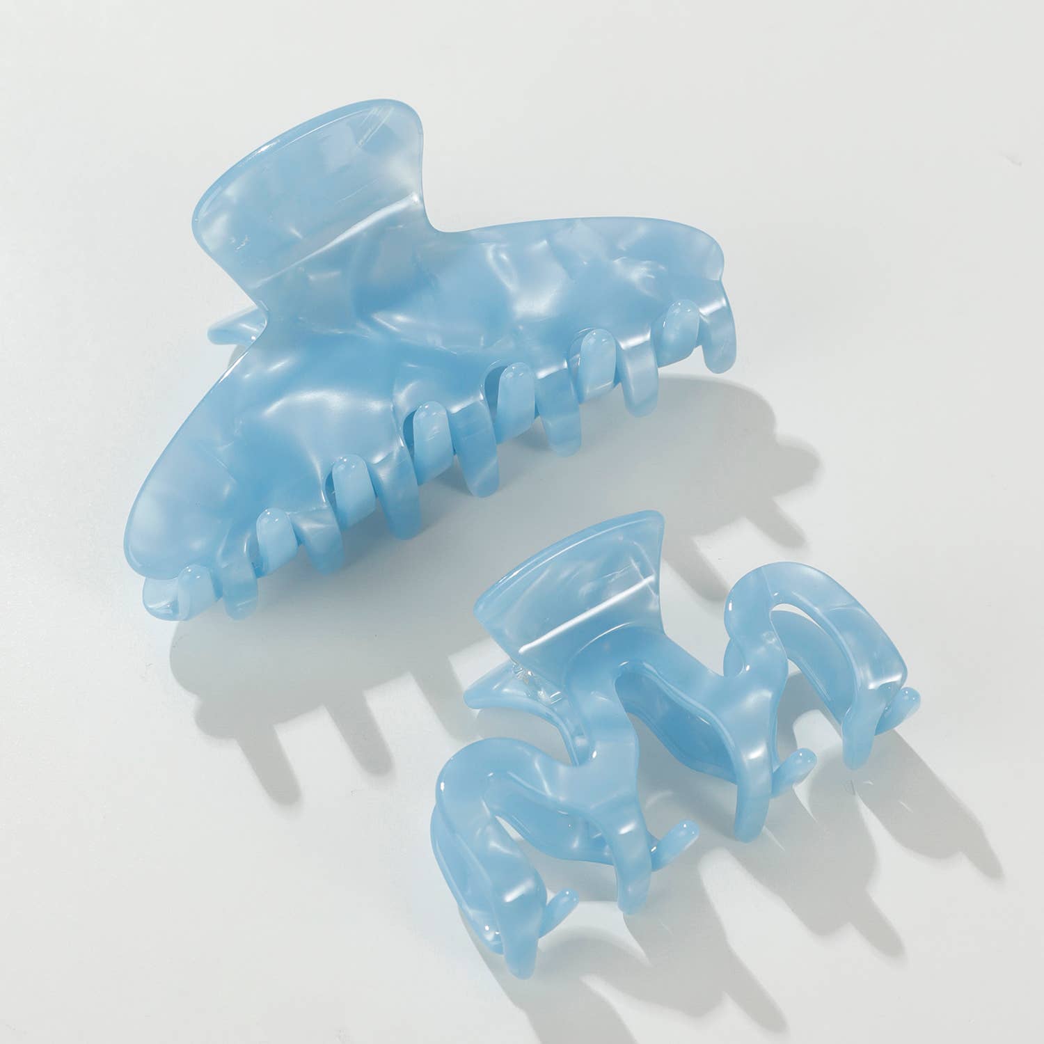 Saltwater Blue Claw Clips - Proper