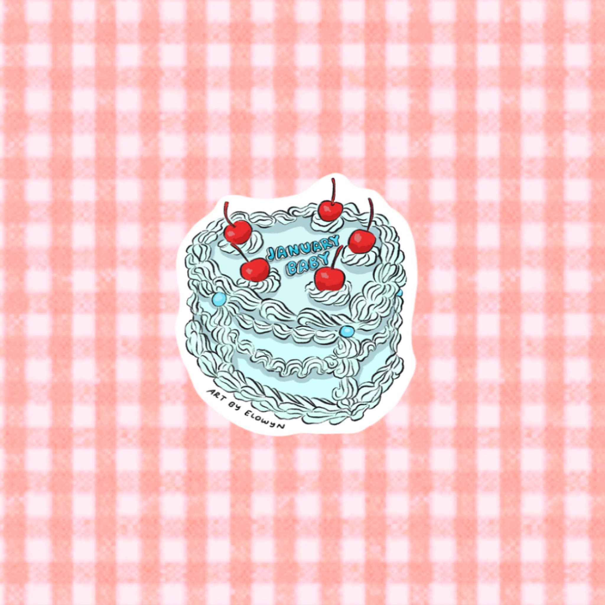 Birth Month Cakes - Proper