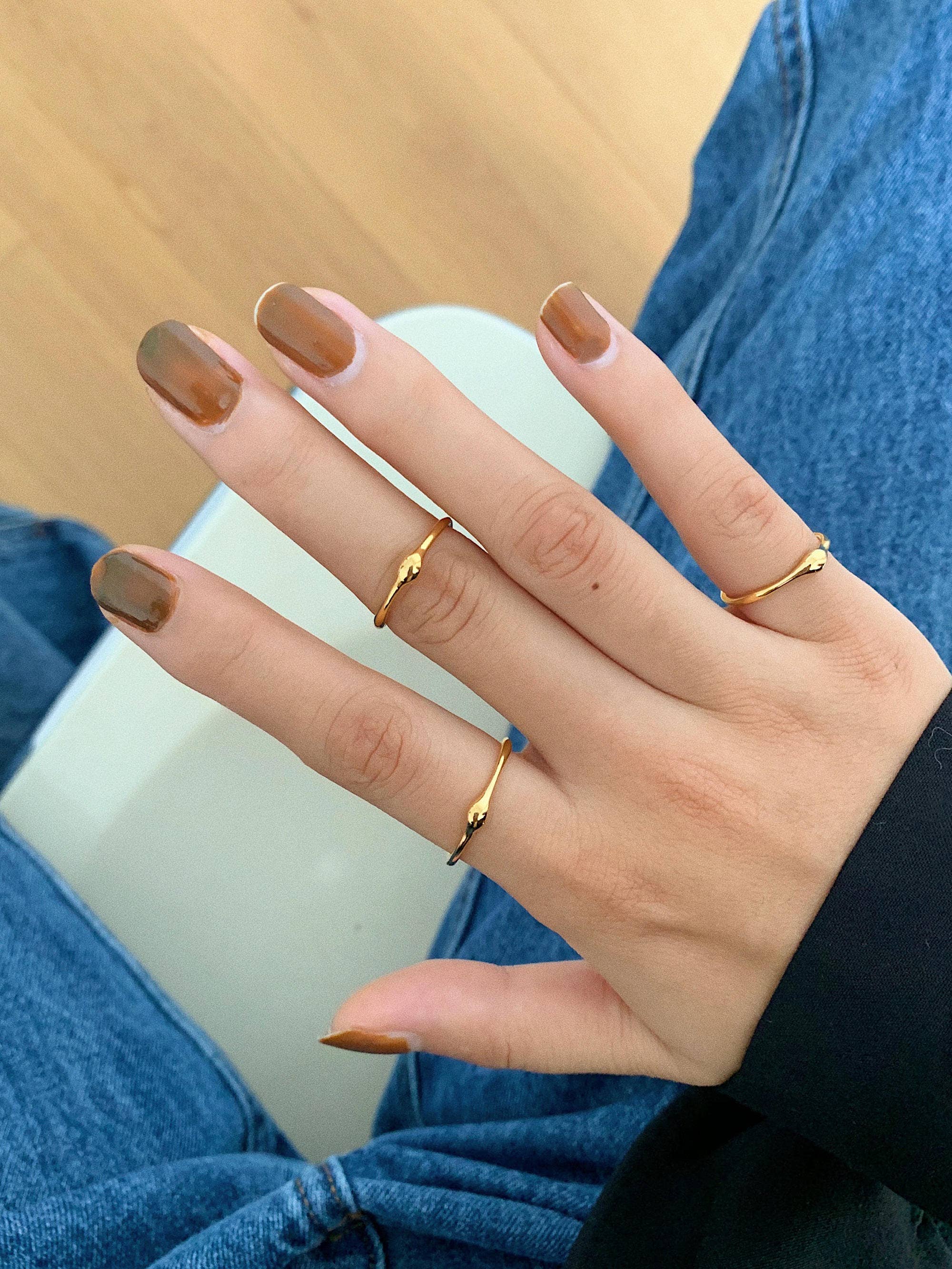 Rowena Minimalist Ring