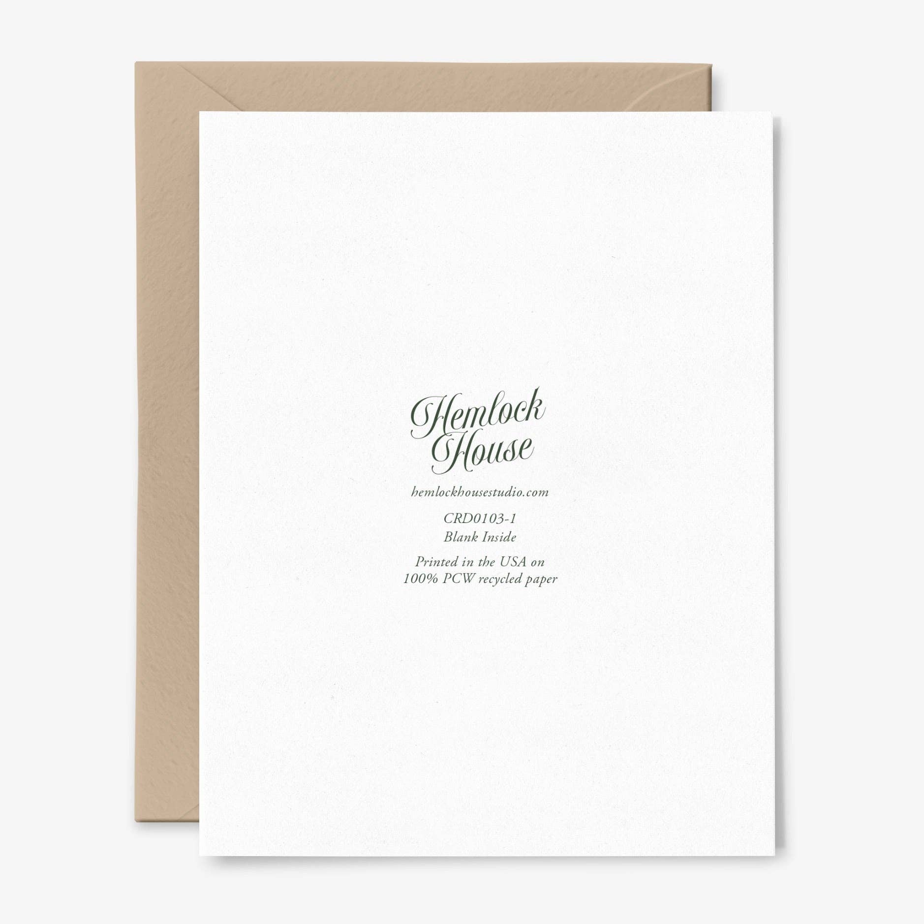 Congrats! Iris Card - Proper