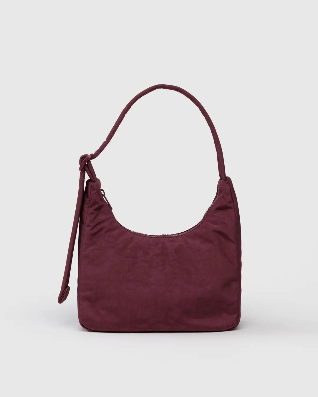 Baggu Mini Nylon Shoulder Bag - Mahogany - Proper