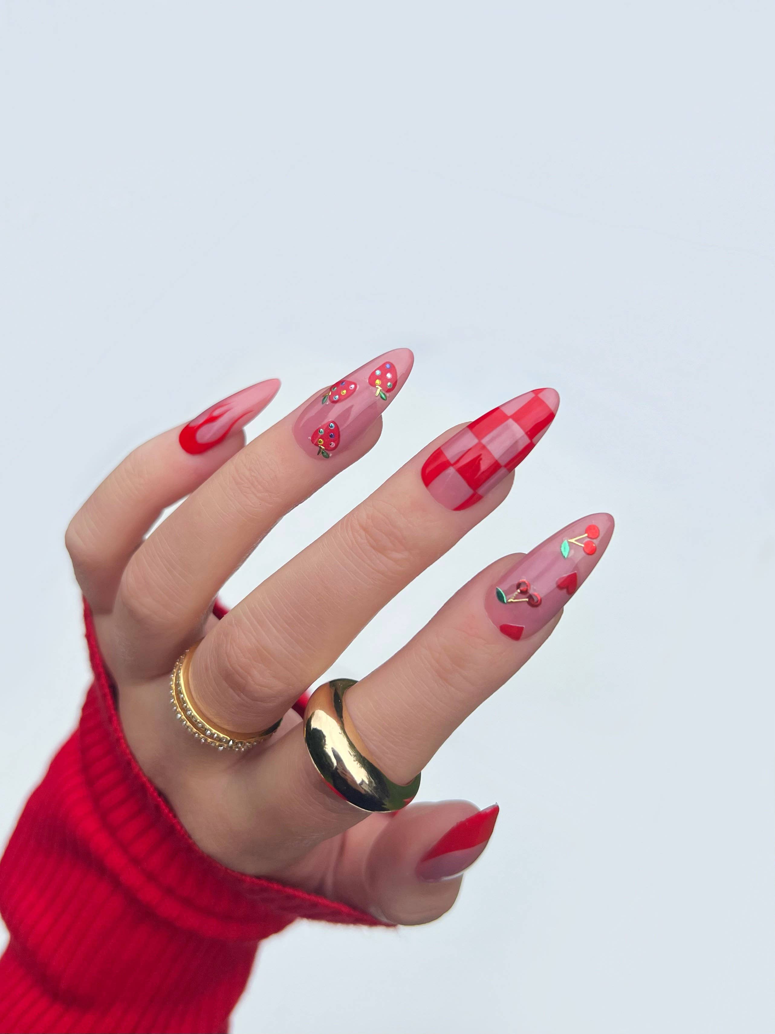 Nail Art Stickers - Candy Shop - Proper