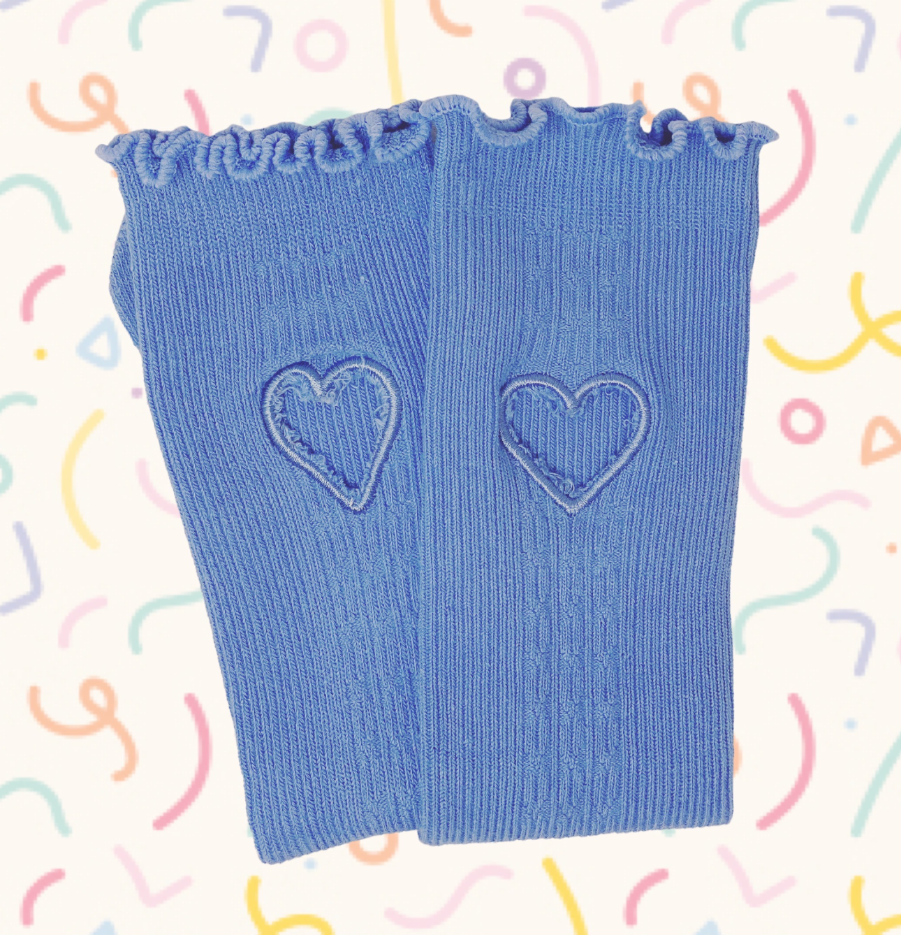 Hole in my Heart Socks - Proper