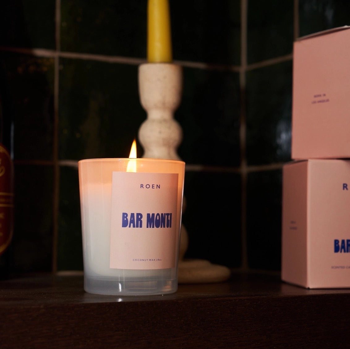 Bar Monti Candle - Proper