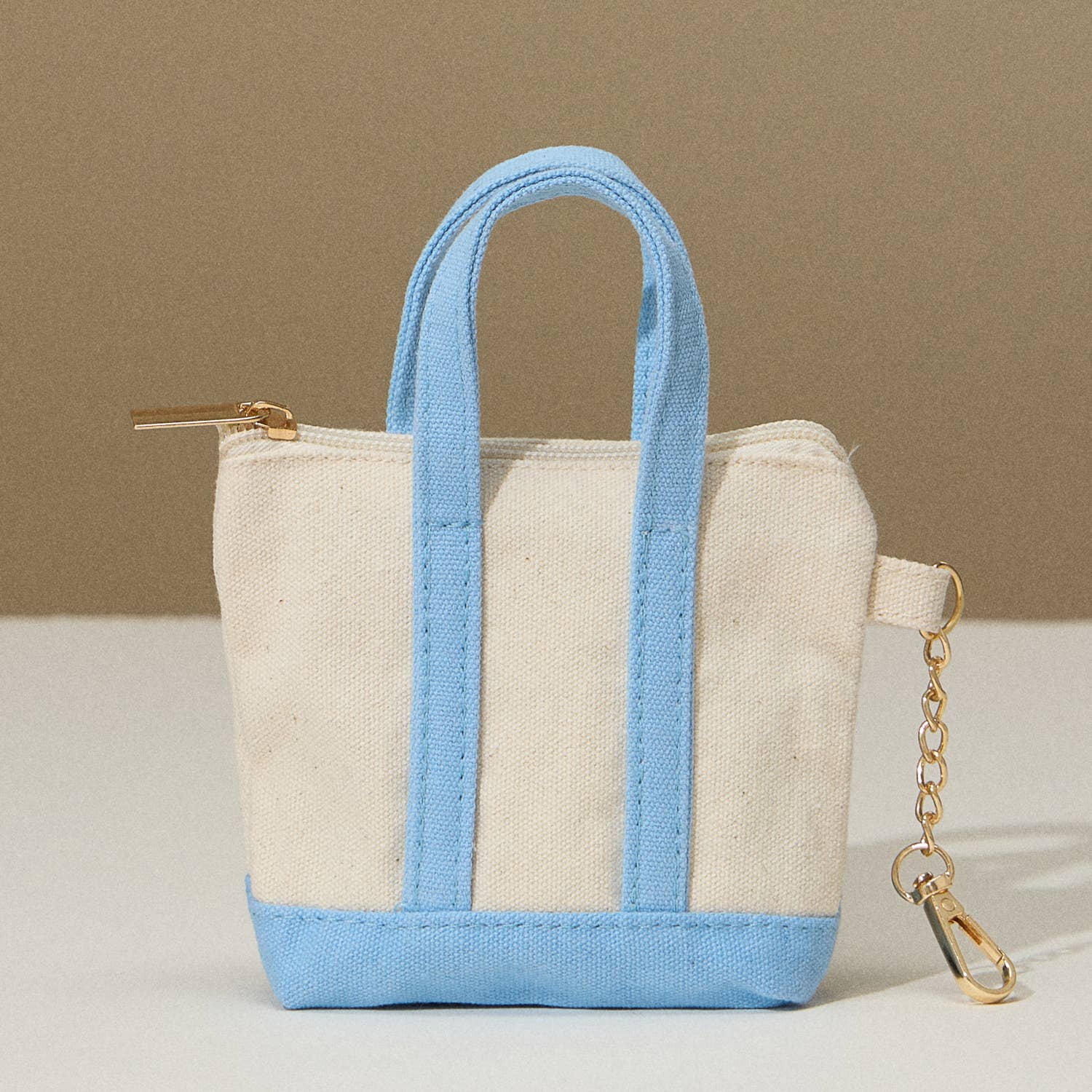 Cotton Tote Bag Charm