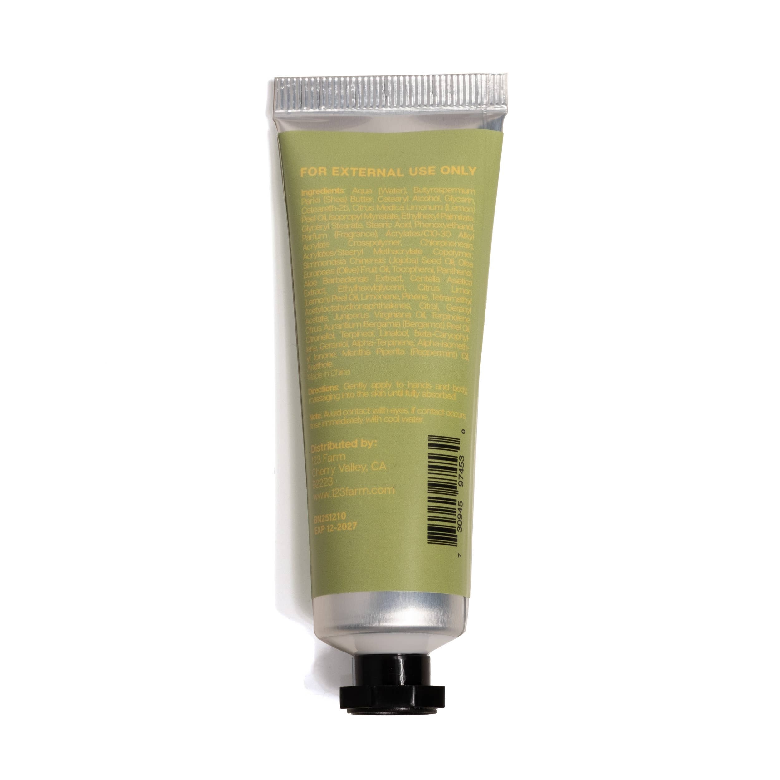 Lemon Verbena Hand Cream 1 oz – Flower Market - Proper