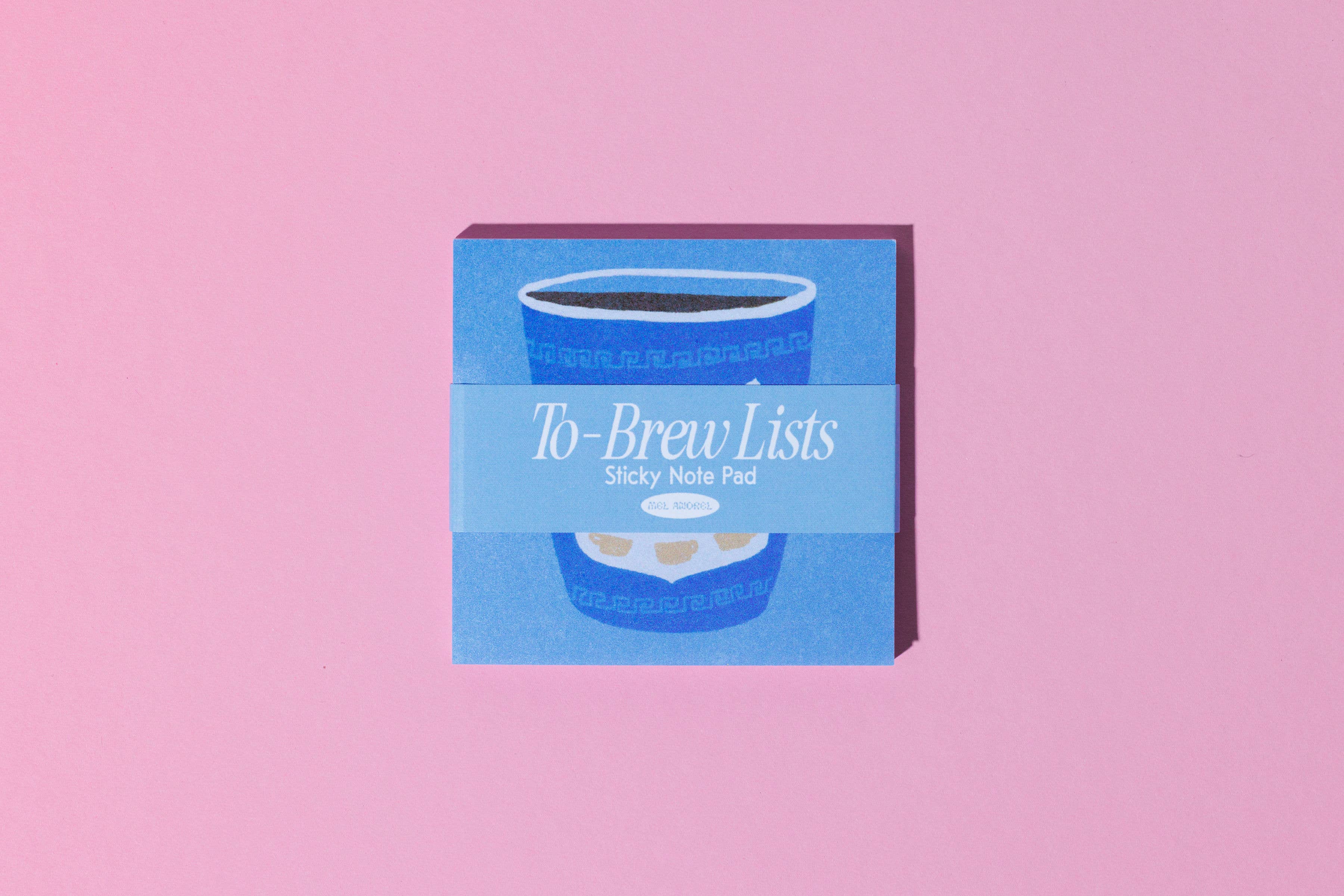 To-Brew List Sticky Notes - Proper