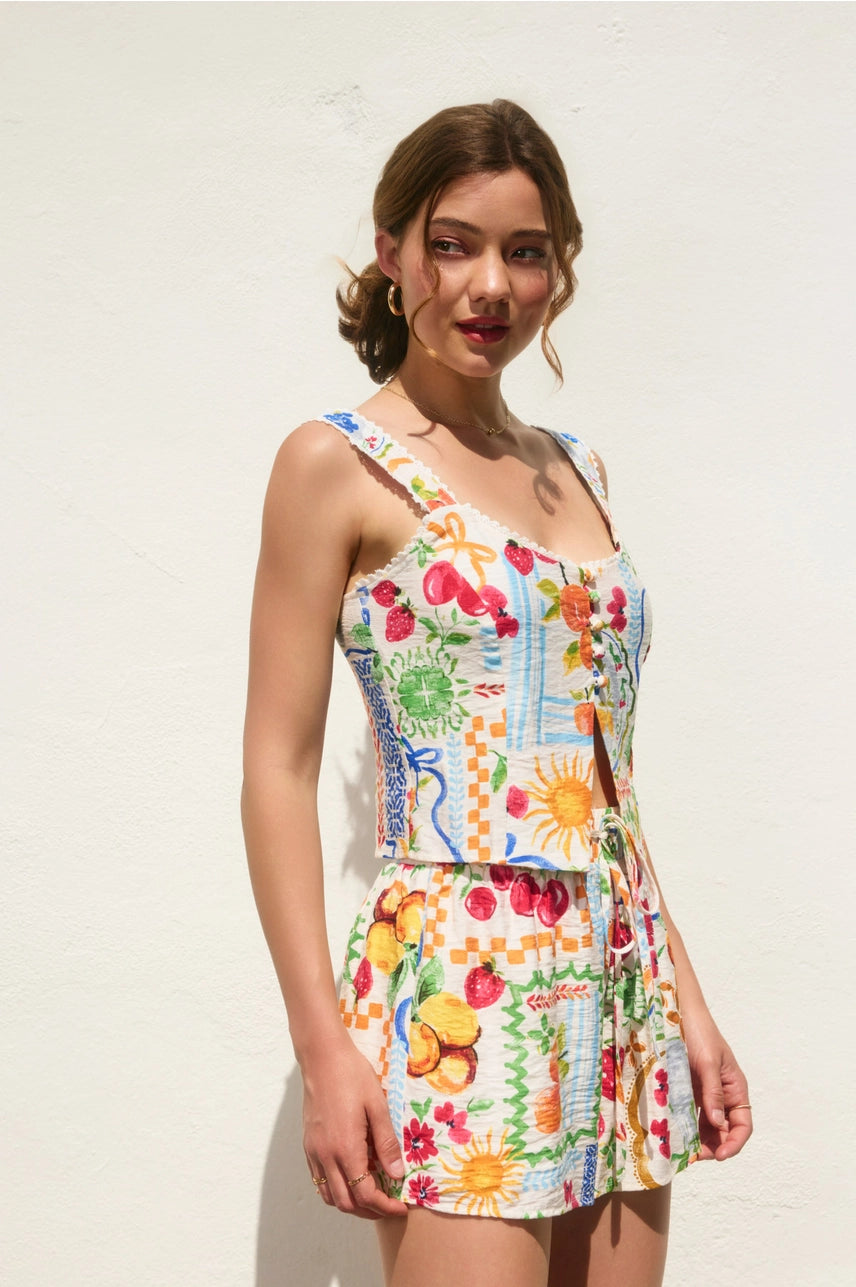 Romilly Top - Proper