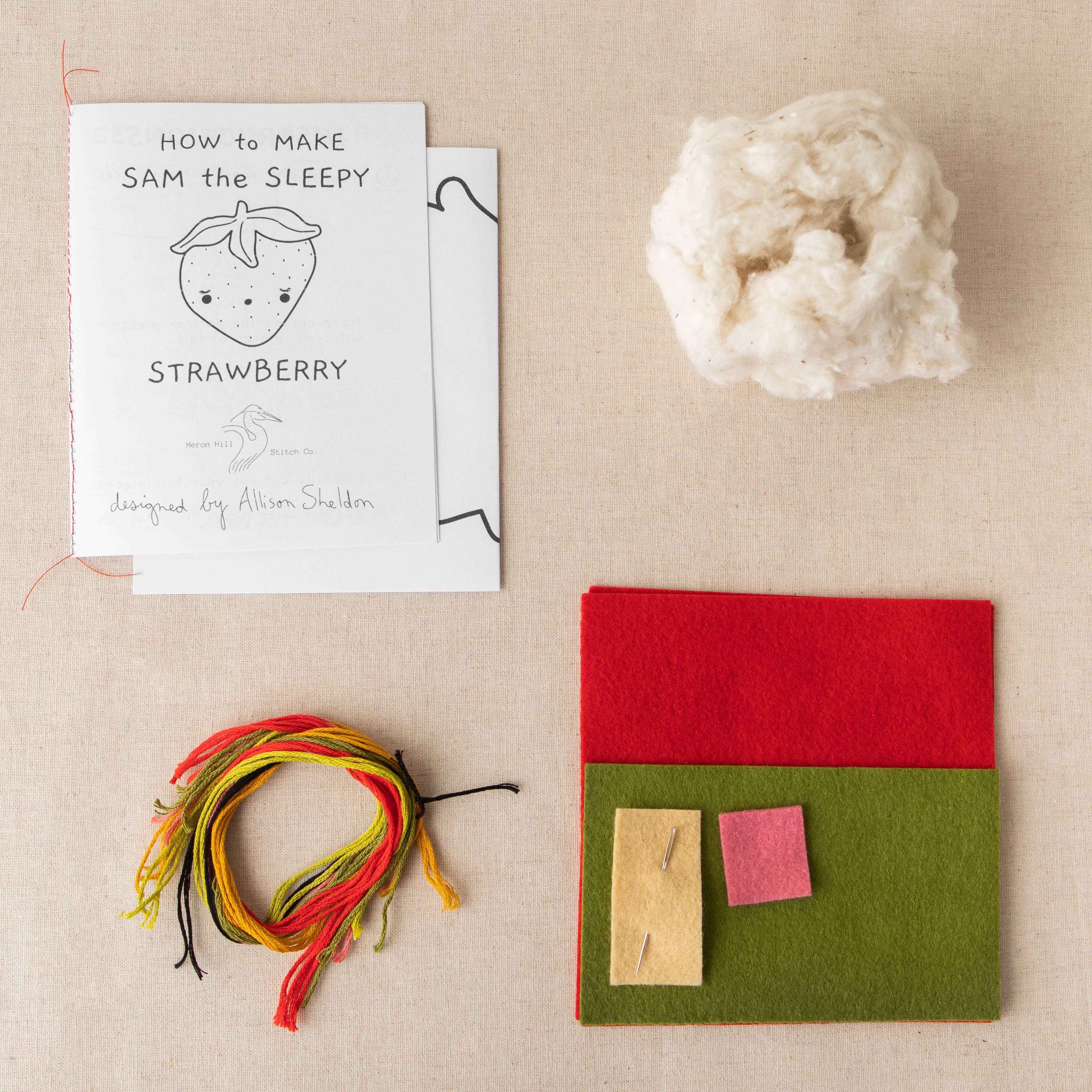 Heron Hill Stitch Co - DIY Craft Kit - Proper