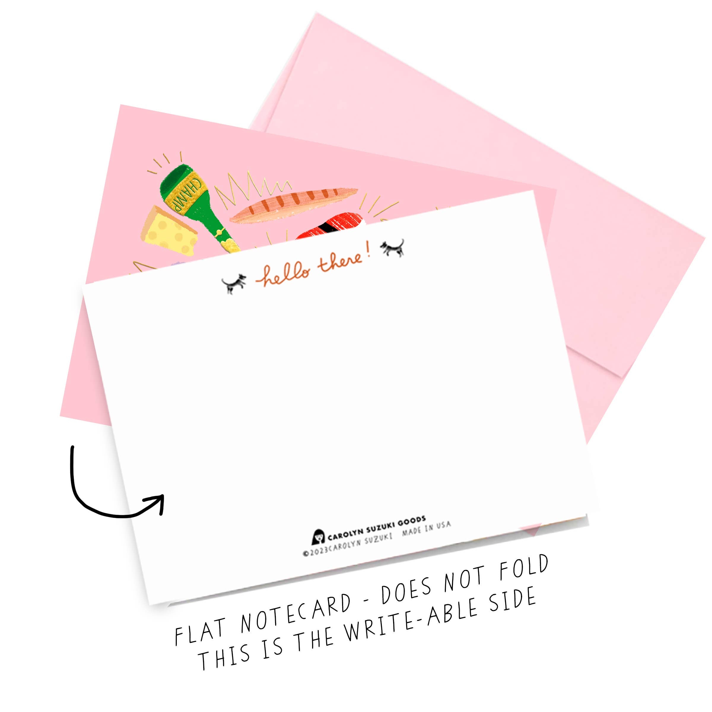 Gastronomy - Notecard Single - Proper