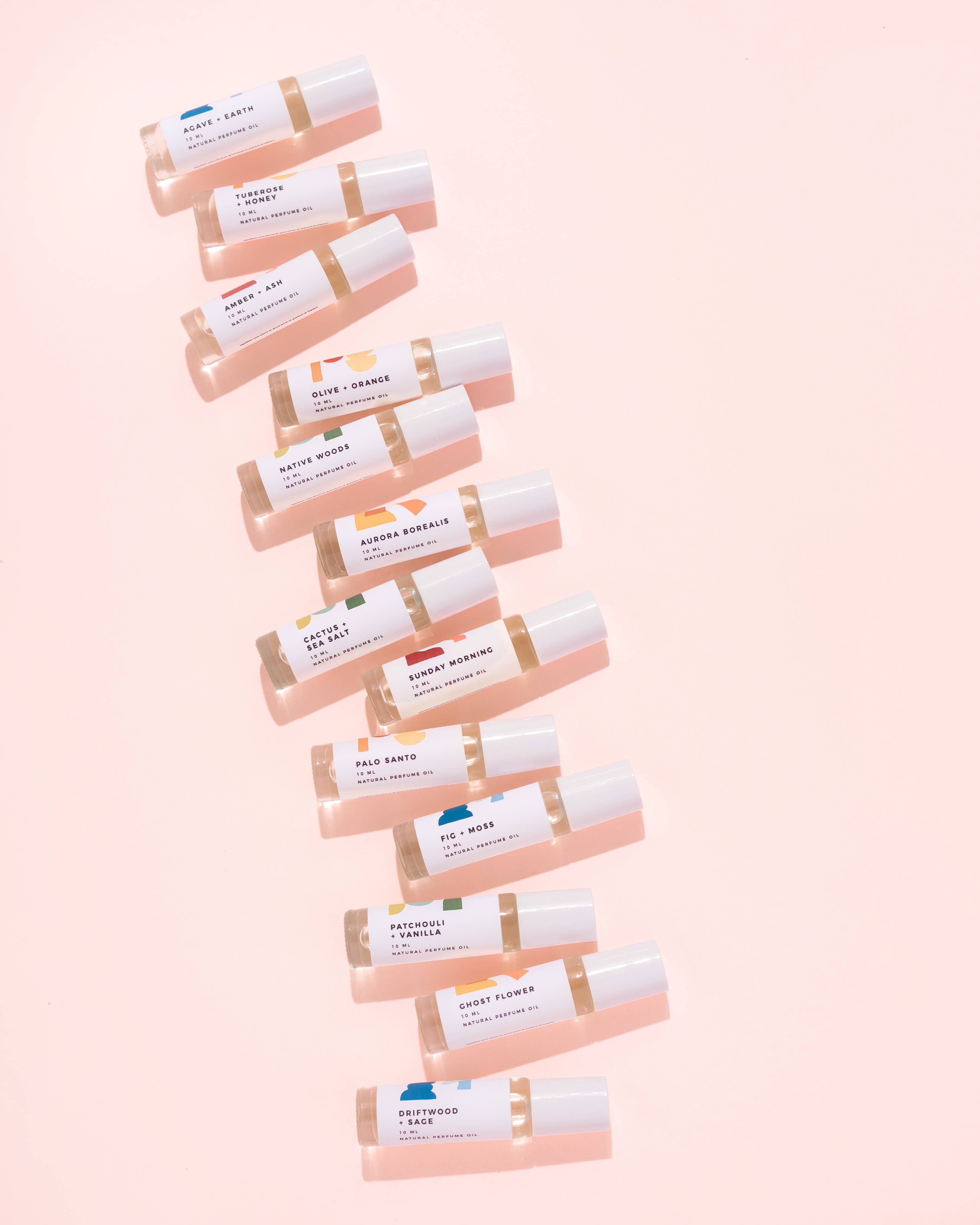 Jasmine + Santal • perfume oil - Proper