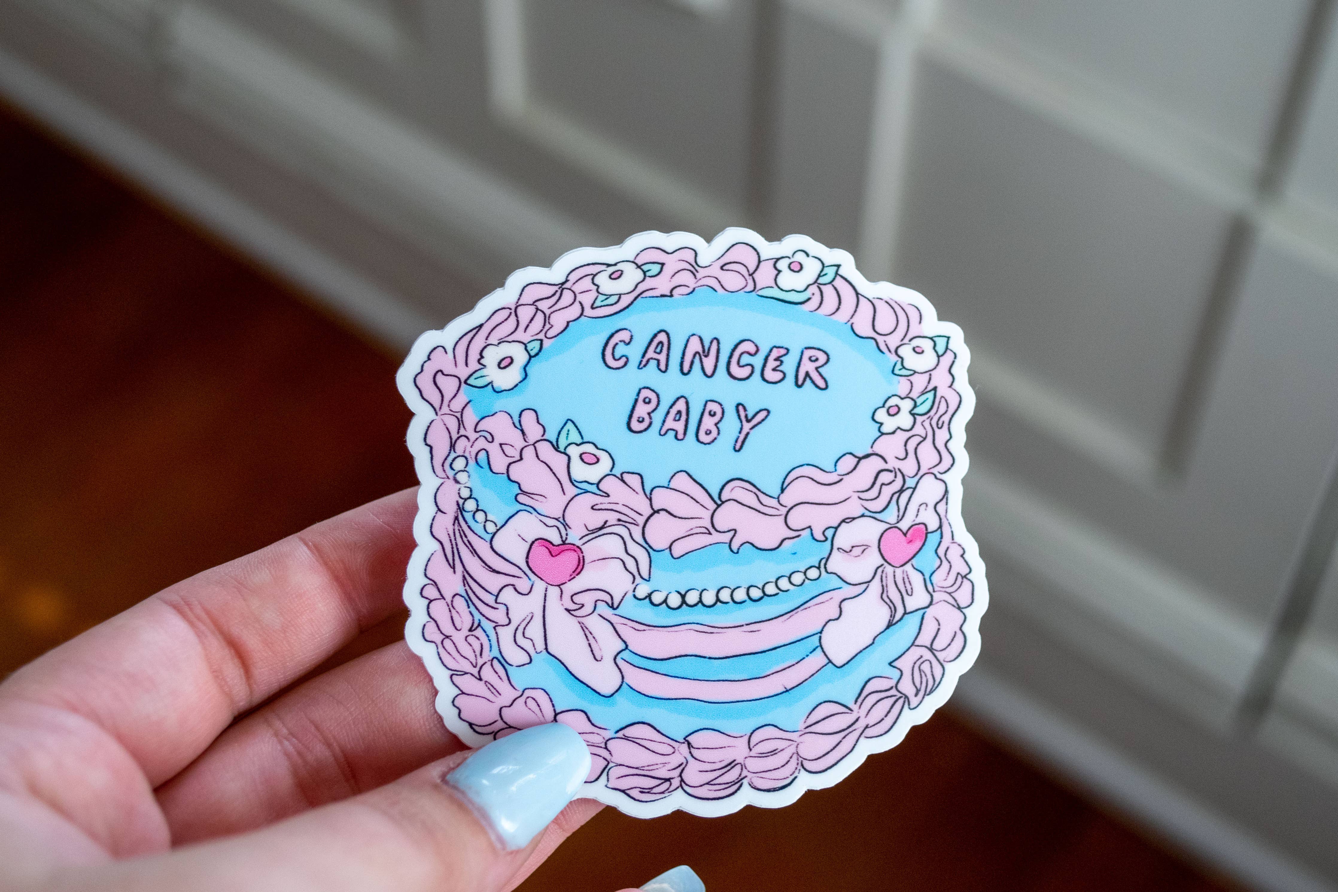 Zodiac Cake Stickers - Proper