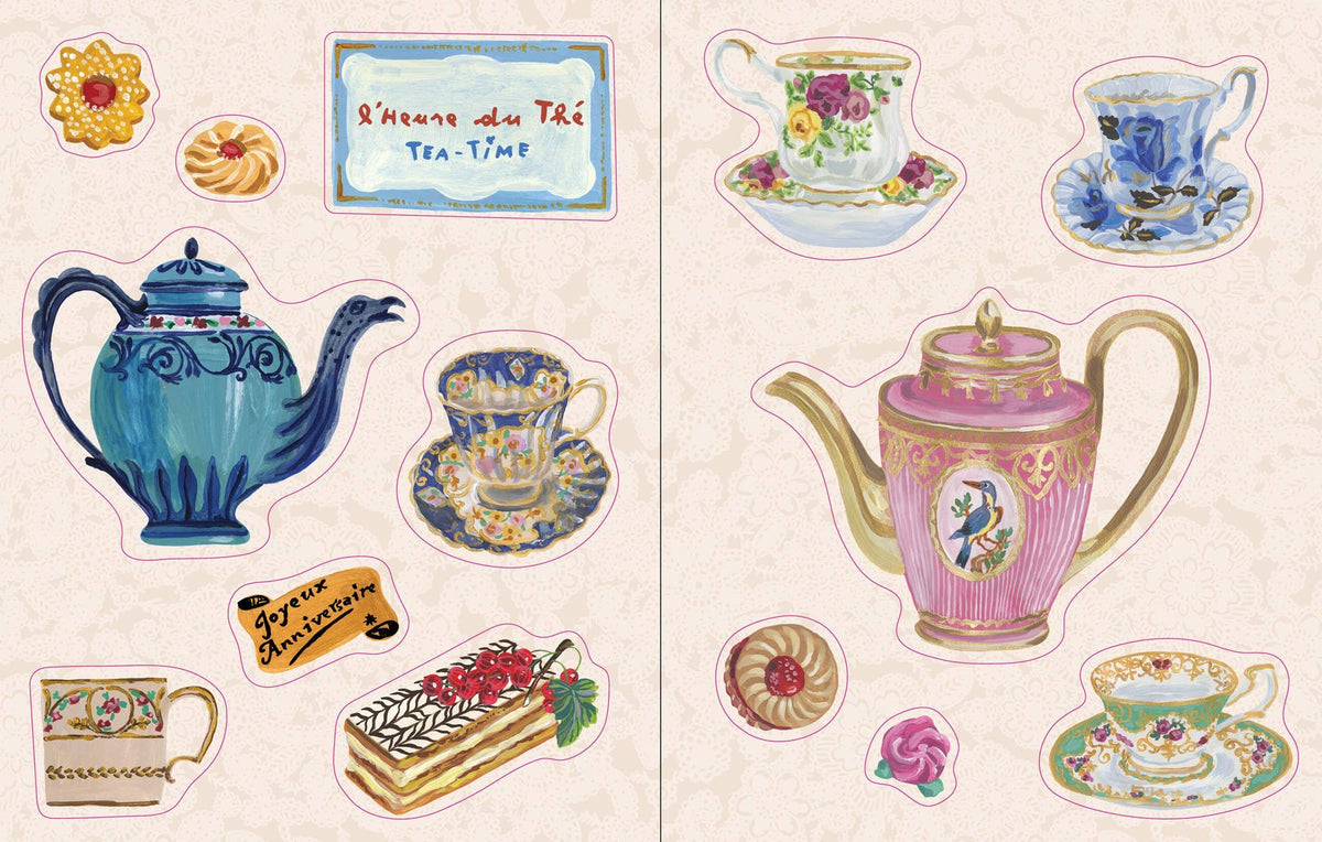 Nathalie Lete Sticker Book - Proper