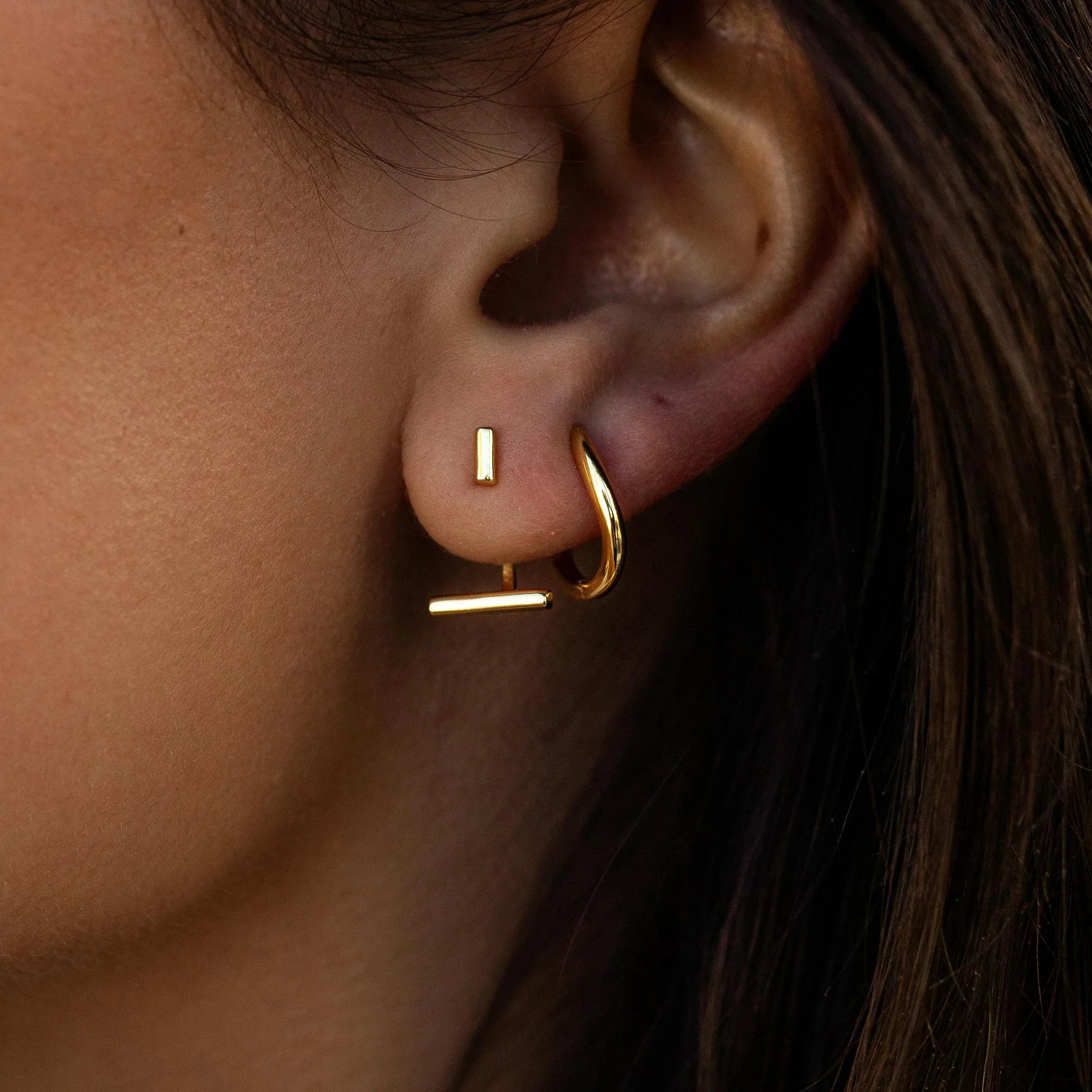 Harmony Backdrop Earrings - Proper