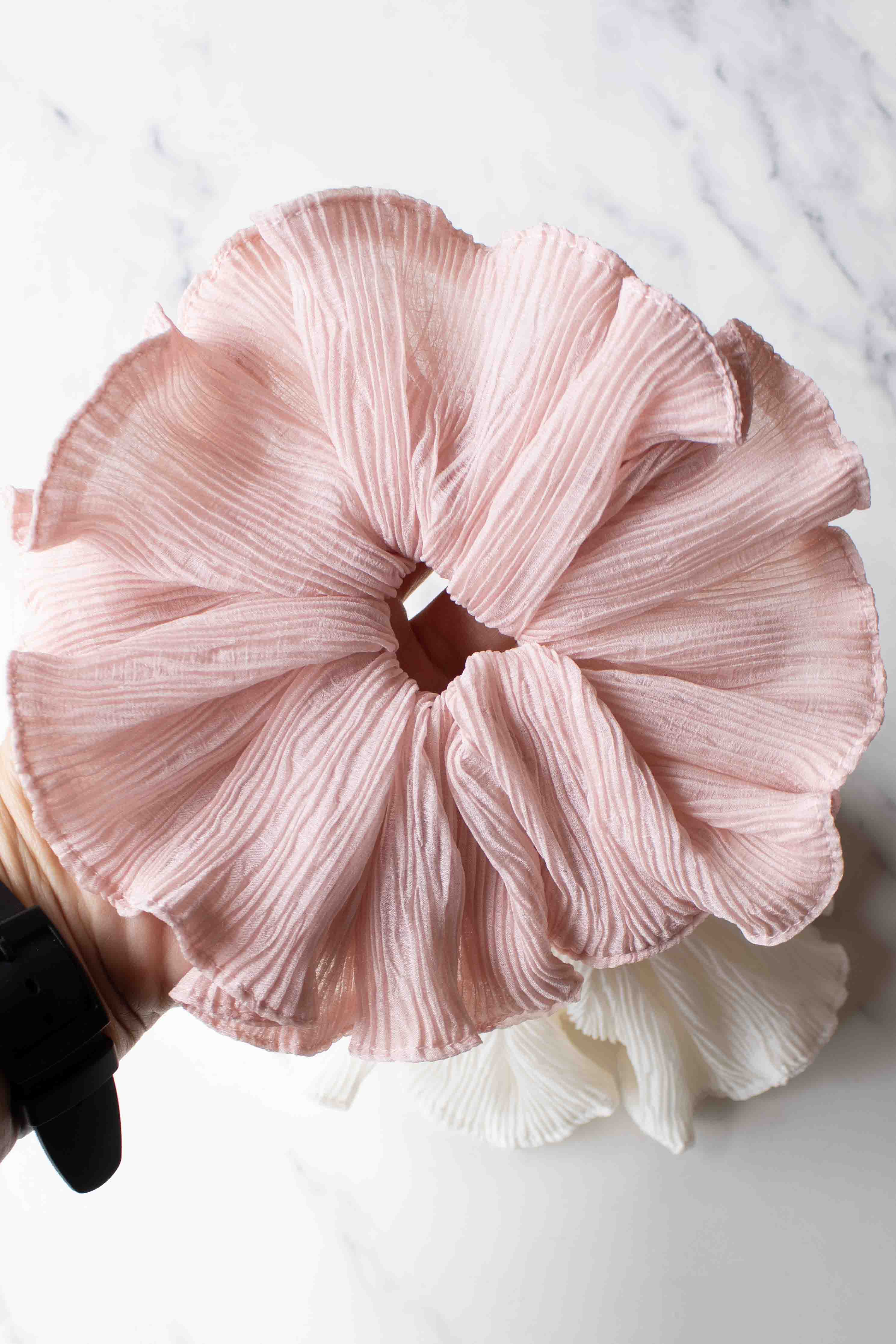 Ruffle Scrunchie