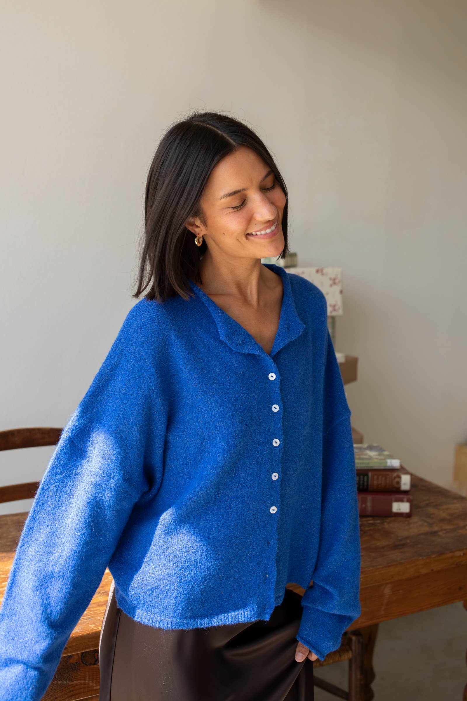 Blue Piper Cardigan - Proper