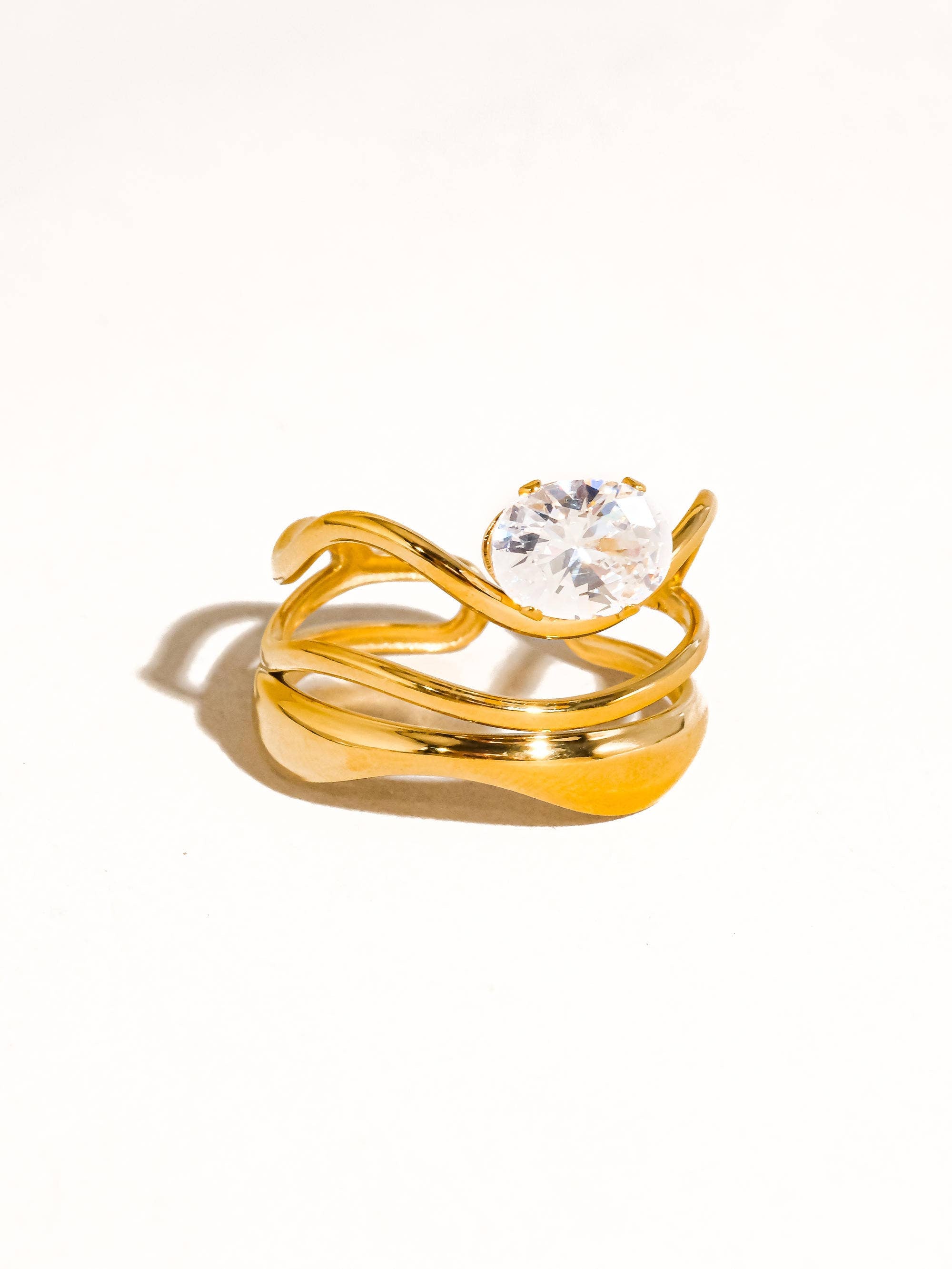 Gloire CZ Ring - Proper