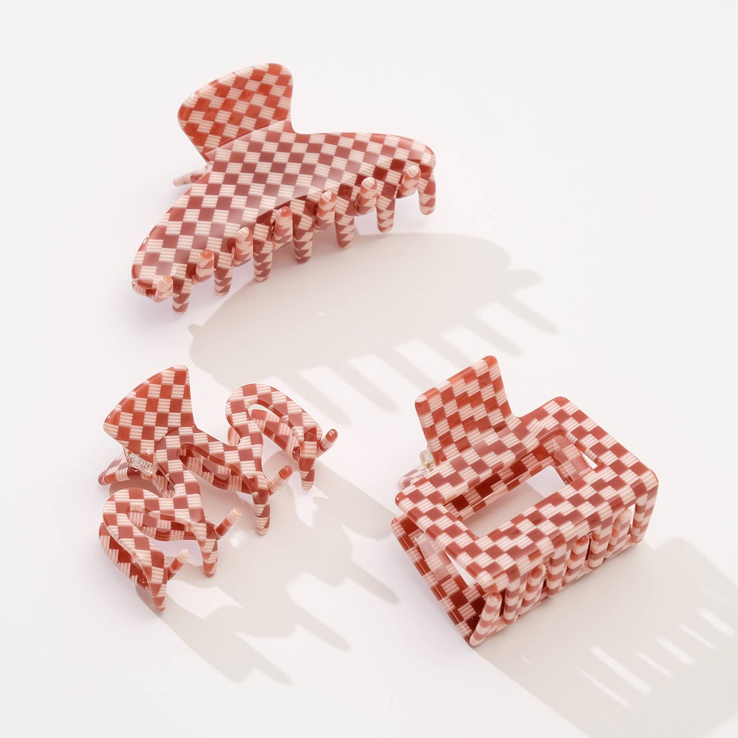 Picnic Date | Assorted Small/Medium Claw Clips - Proper