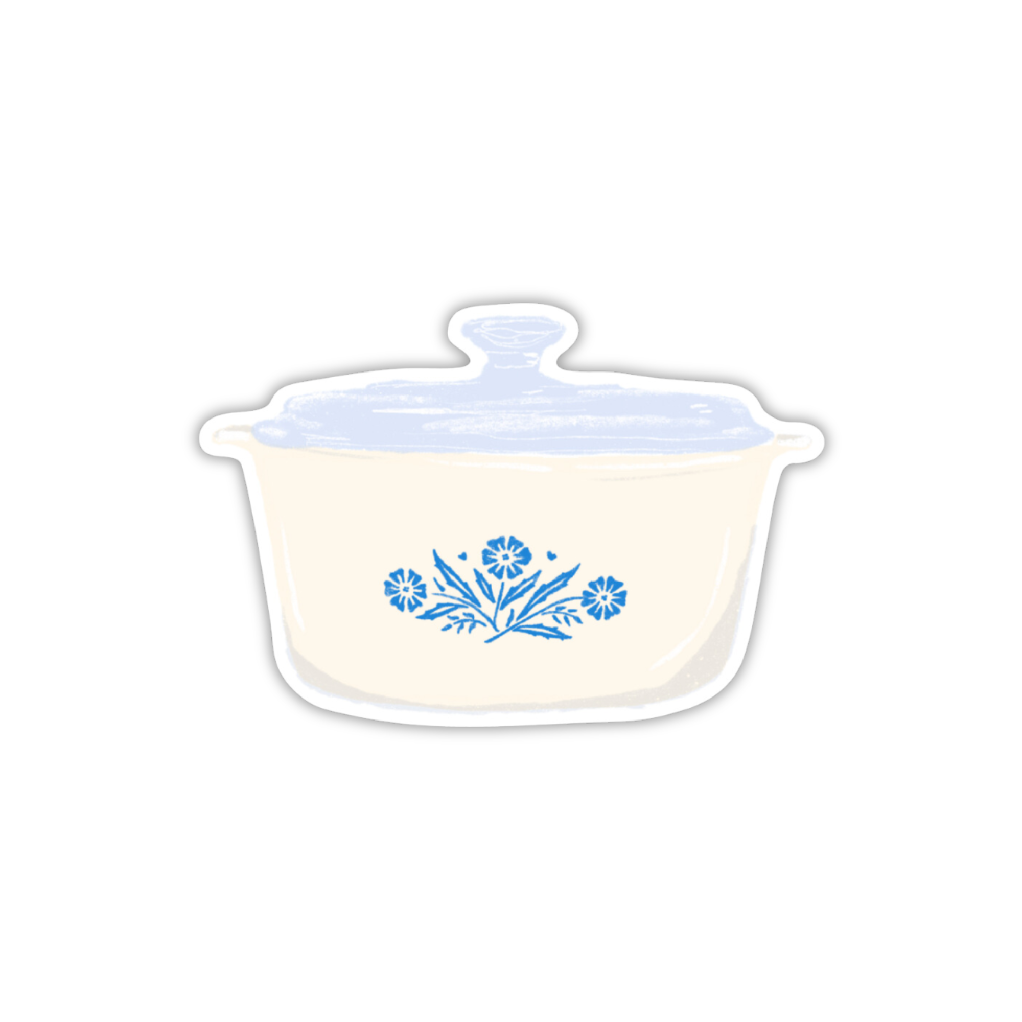 Corningware Die-Cut Sticker - Proper