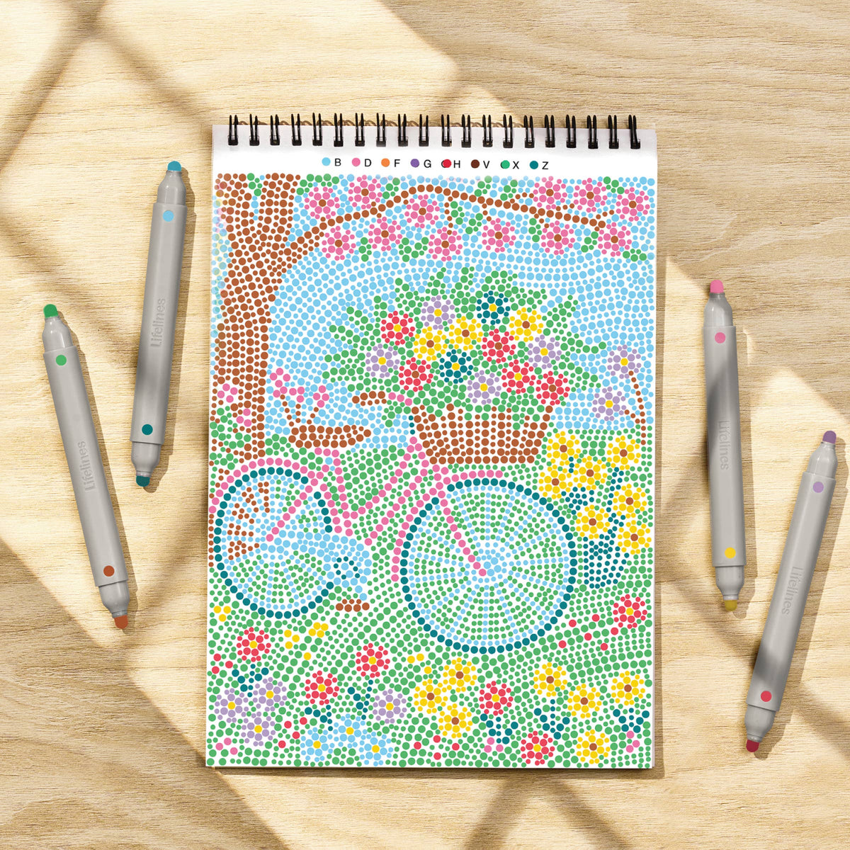 FlowArt Dot by Letter - Cozy Cottage - Proper