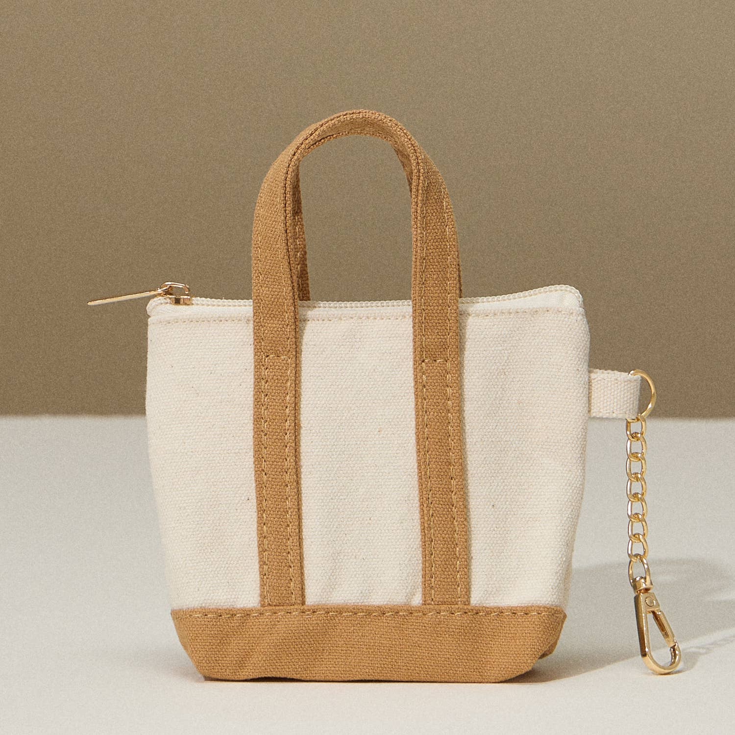 Cotton Tote Bag Charm