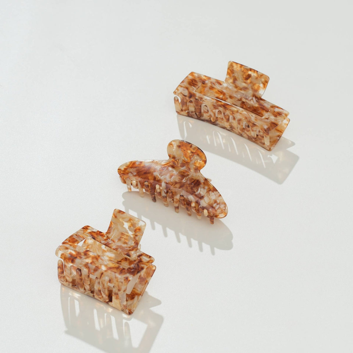 Fallen Leaves Claw Clips