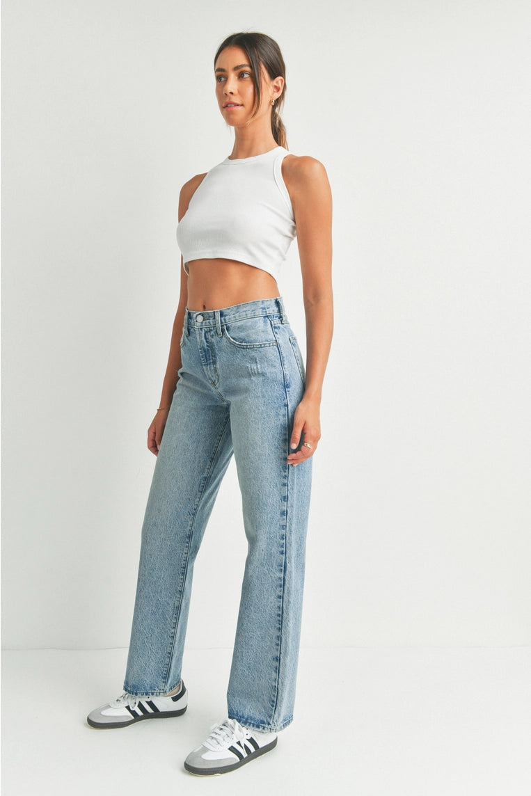 Relaxed Straight Jeans - Proper
