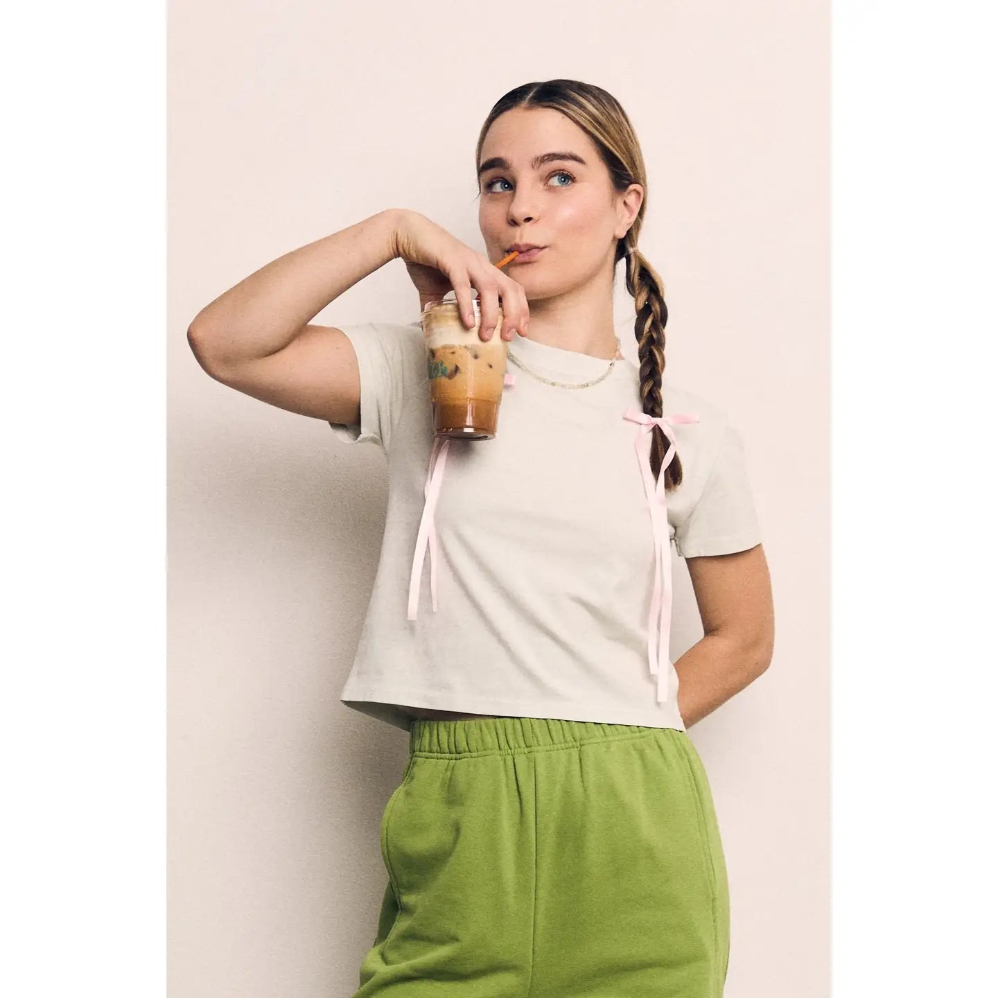 Mineral Washed Sloane Tee - Proper