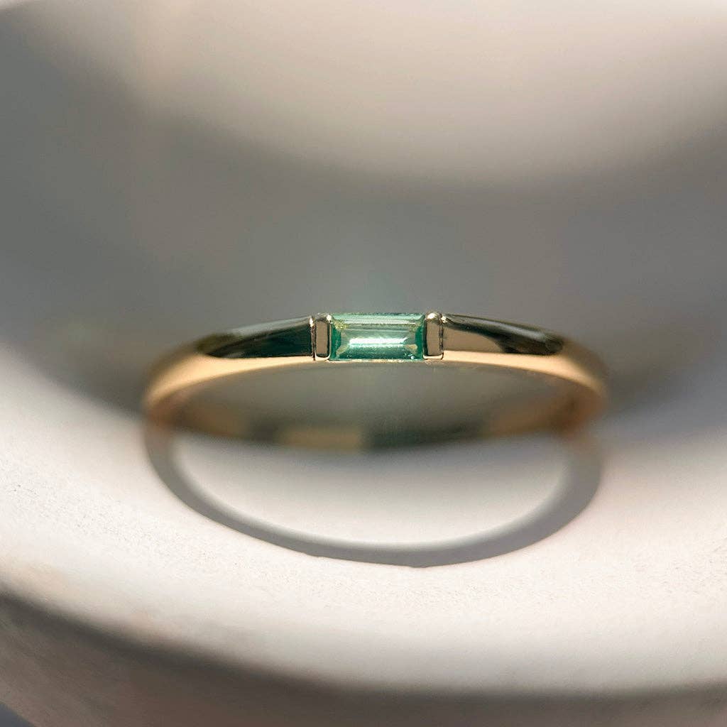 Mini Crystal Dome Ring - Proper