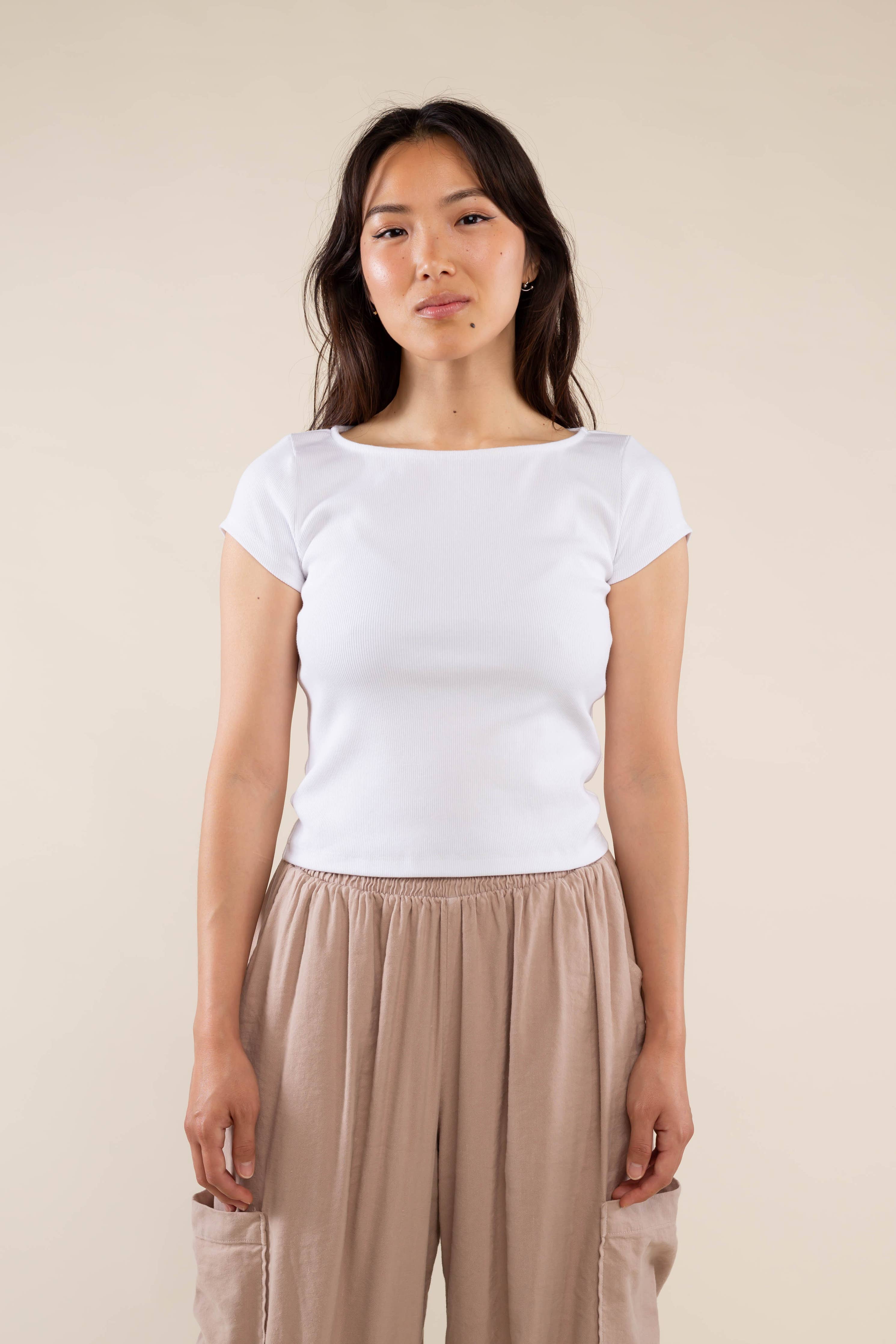 Valencia Short Sleeve Top - Proper
