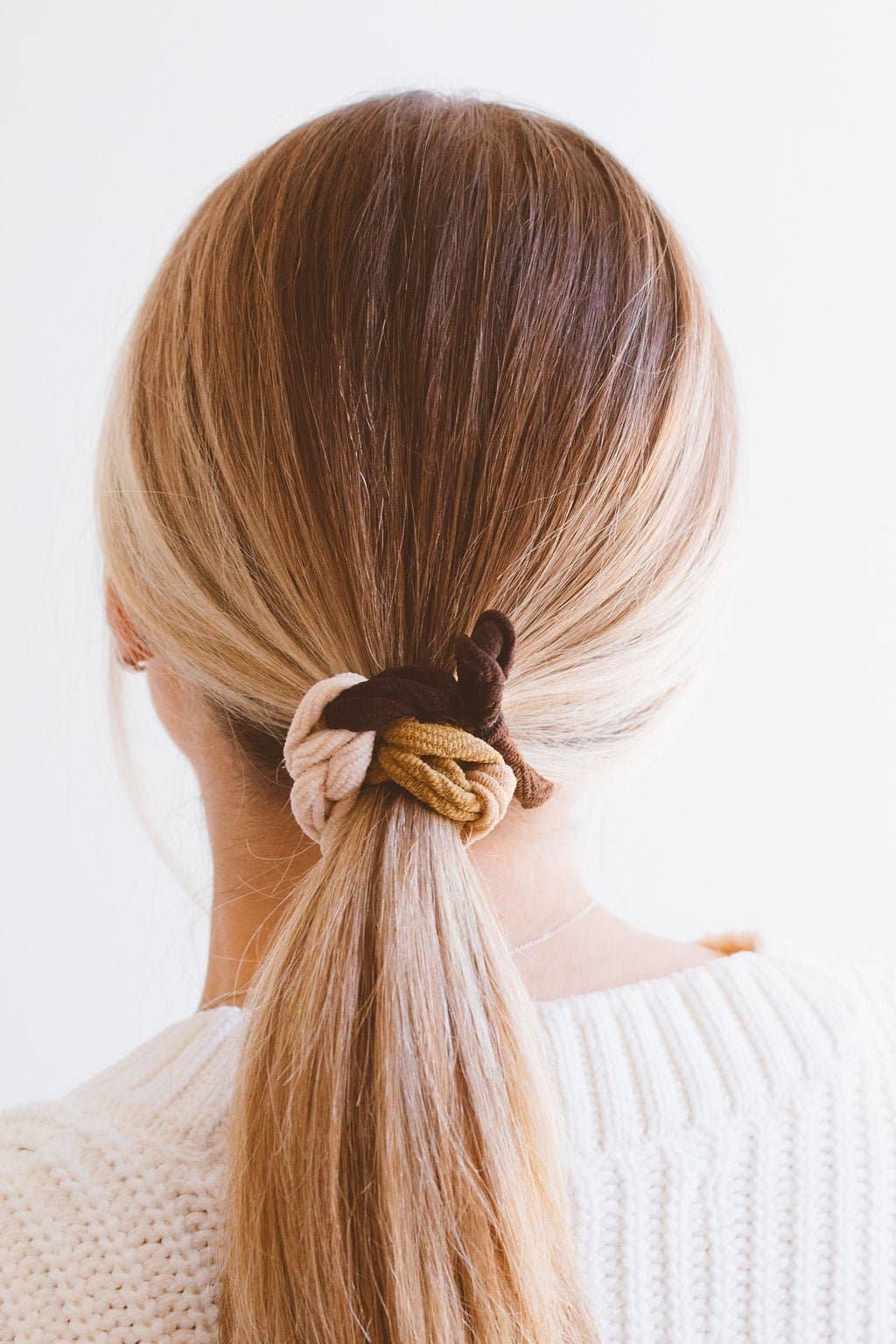 Chunky Looped Hair Tie - Proper