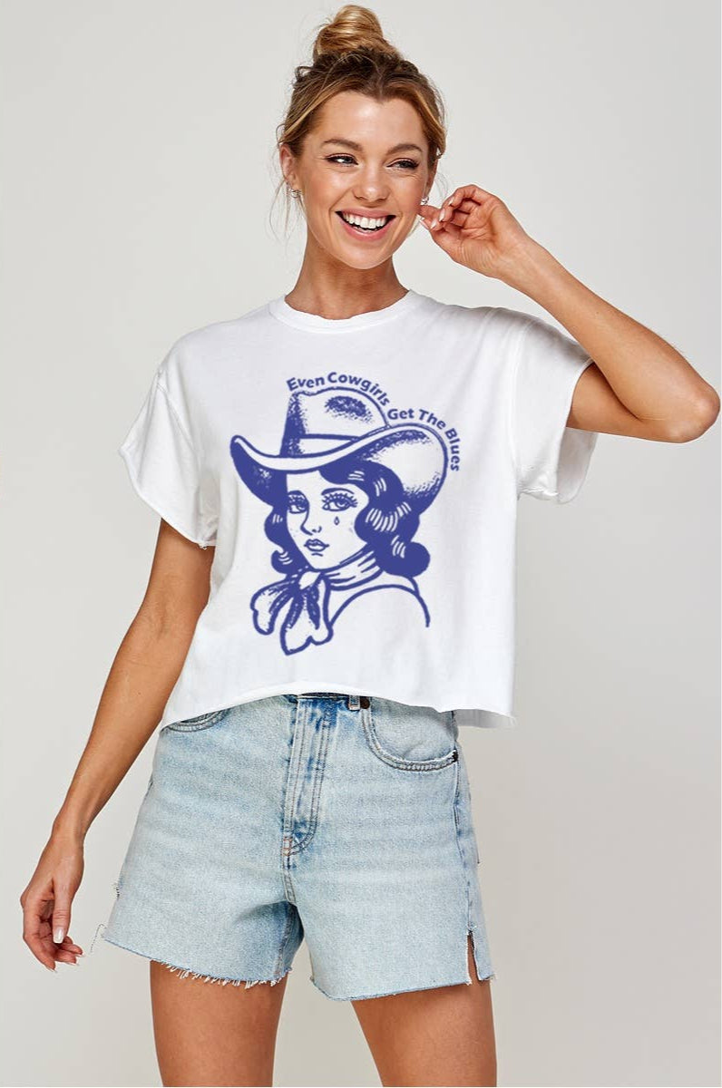 Cowgirl Crop Top - Proper