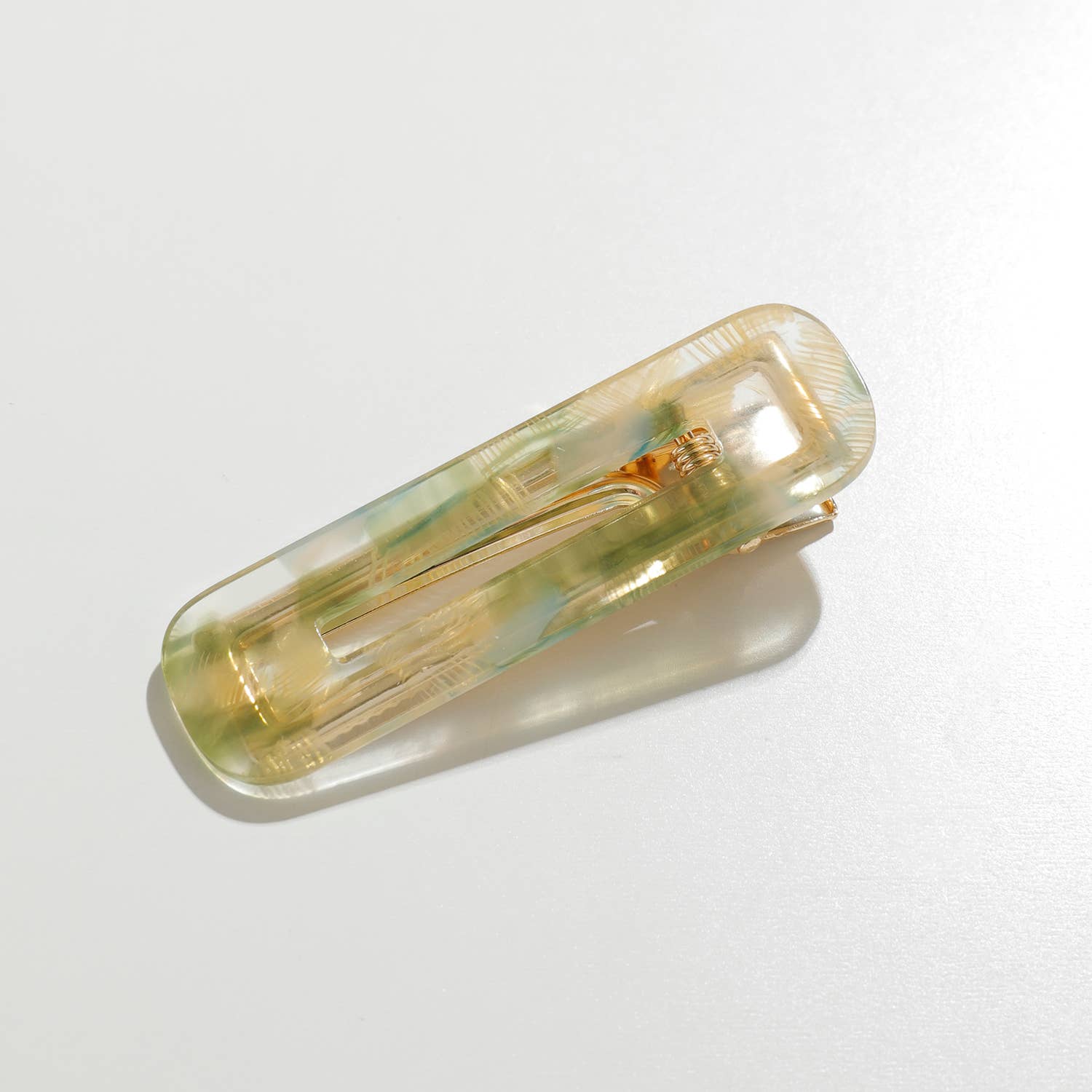 Gemma Green Hair Clip Set - Proper