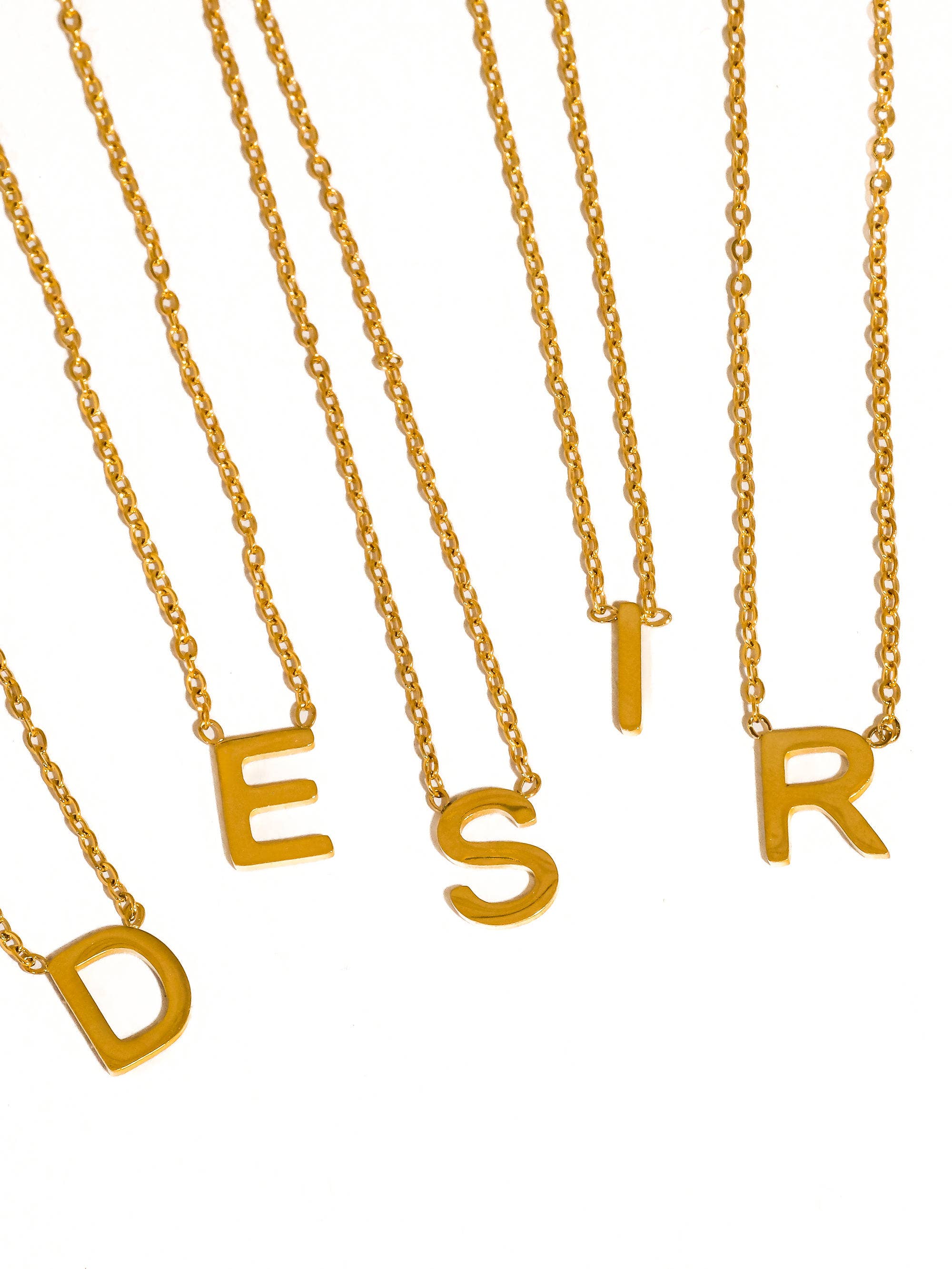 Petite Initial Necklace - Proper