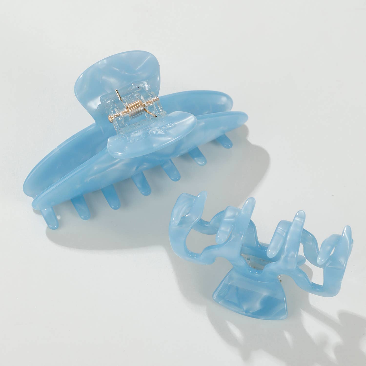 Saltwater Blue Claw Clips - Proper