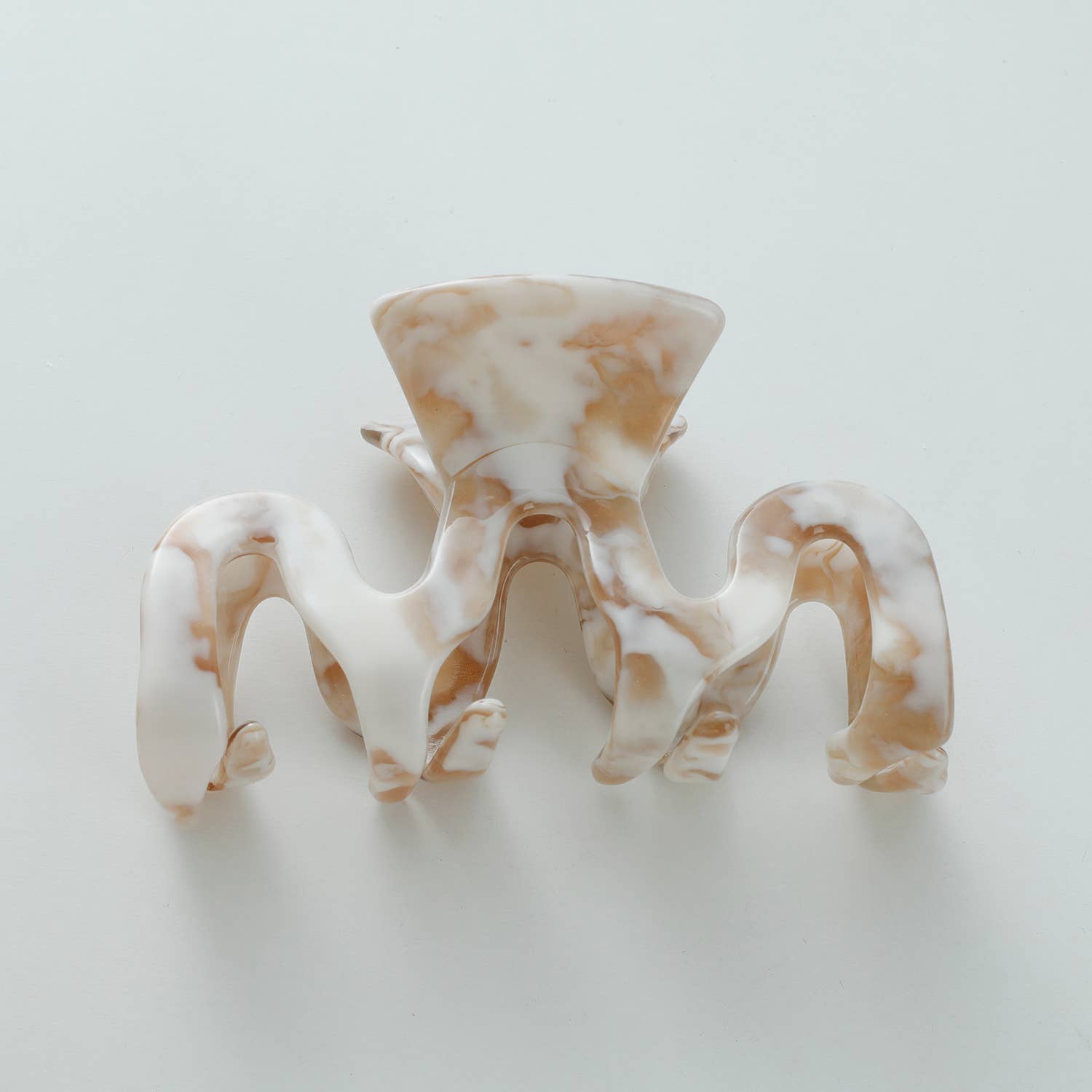 Calacatta Large Claw Clip - Proper