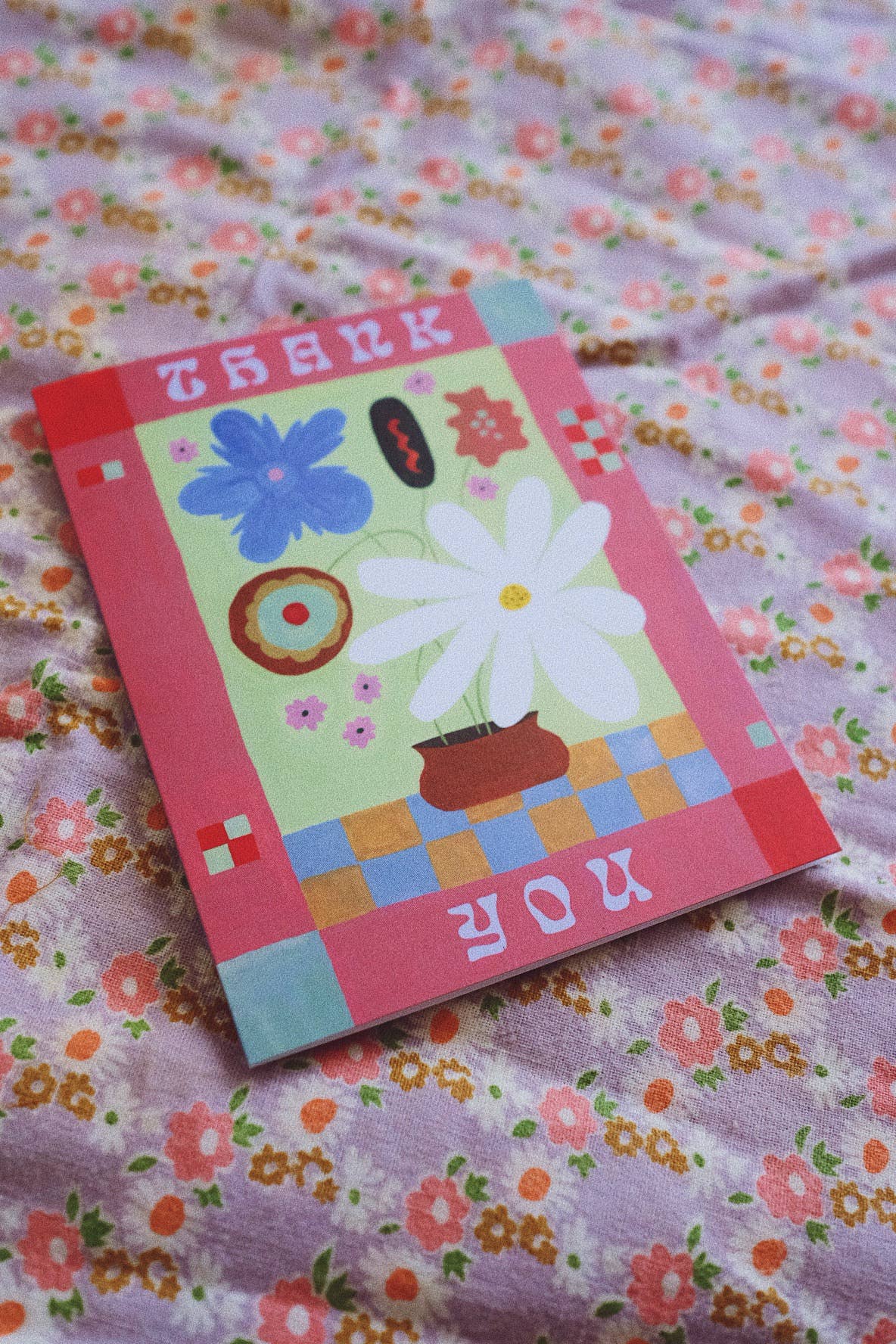 Thank You Blooms Card - Proper