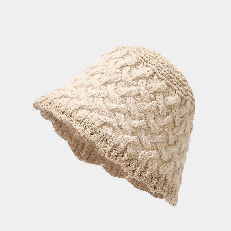 Knit Bucket Hat - Proper