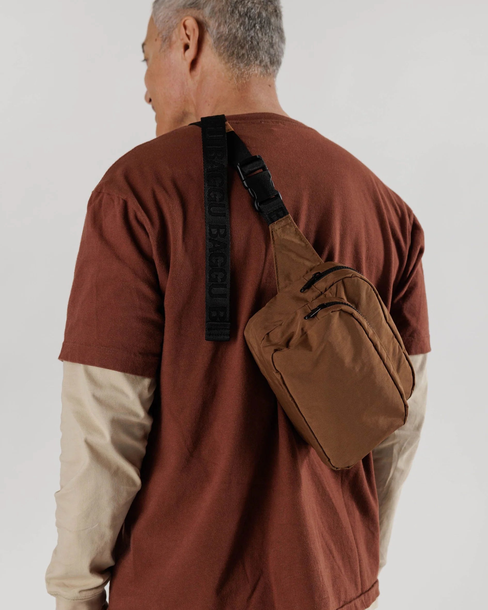 Brown Baggu Fanny Pack - Proper