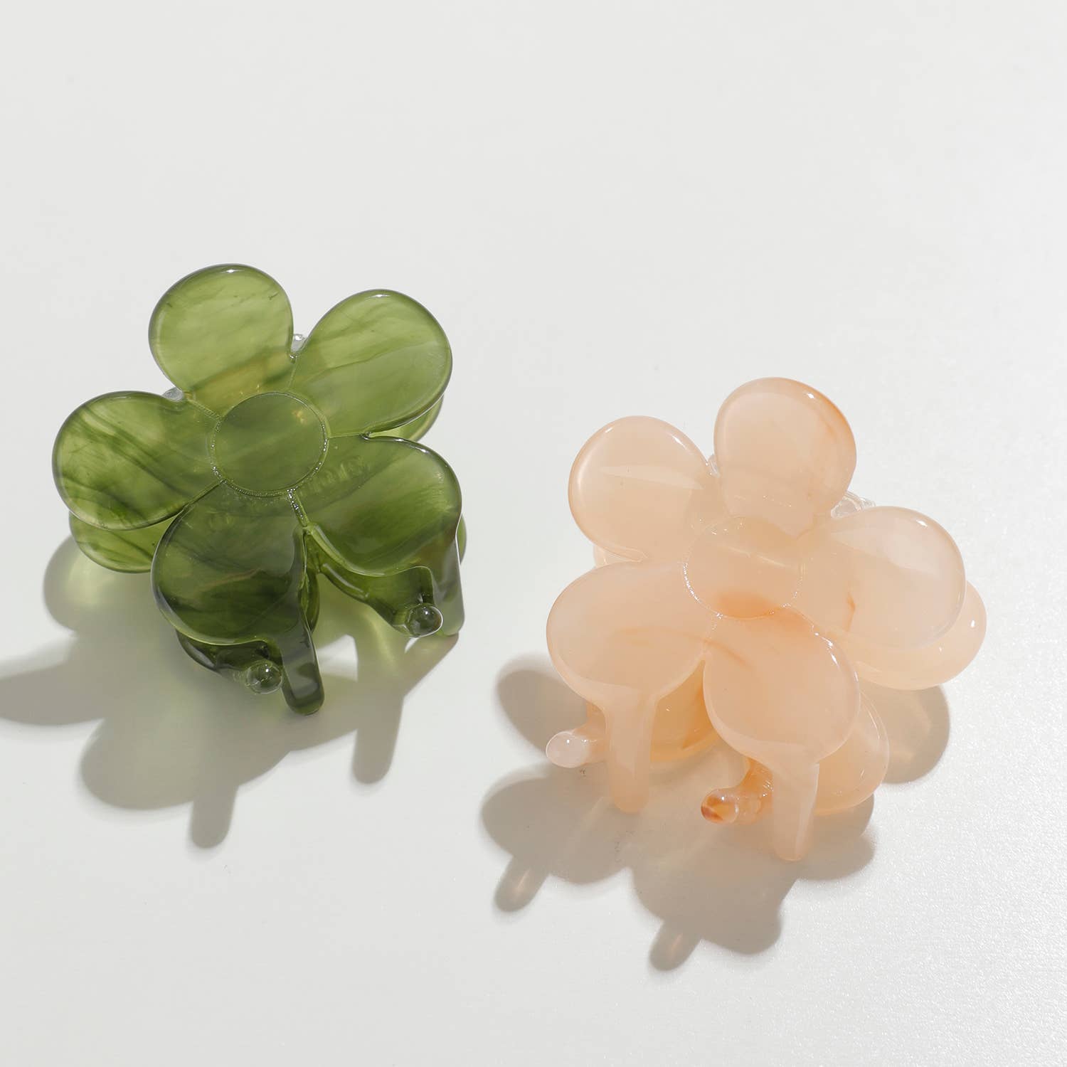 Blossom Flower Claw Clip